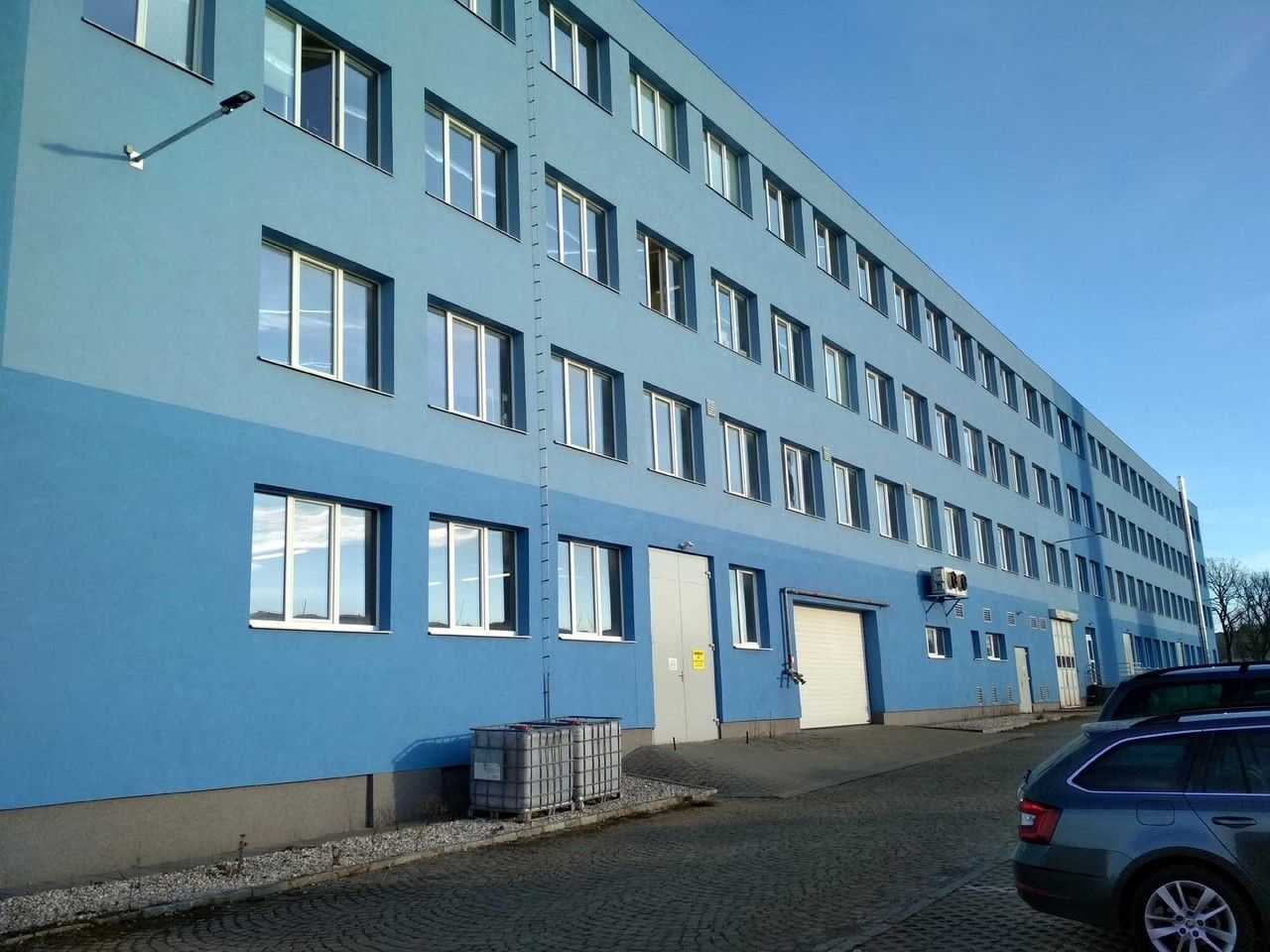 Výrobní prostory, Znojemská, Jihlava, 4 800 m²