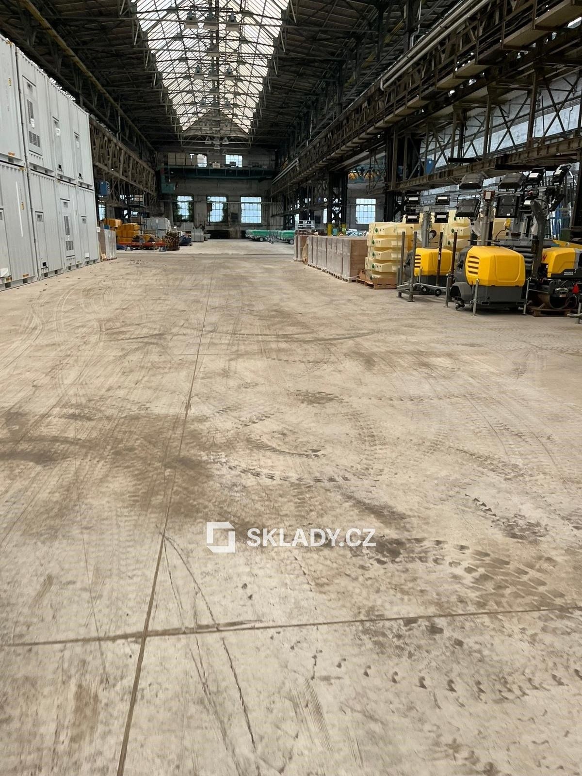 Pronájem sklad - Plzeň, 500 m²