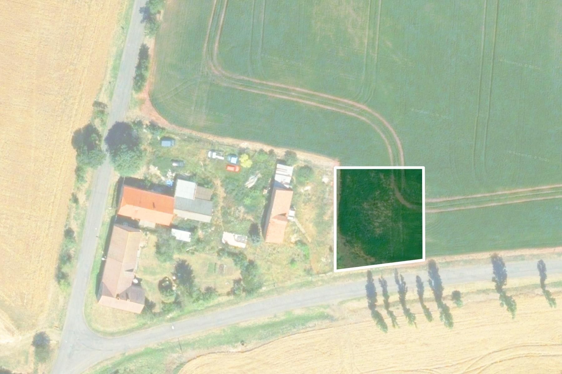 Pozemky pro bydlení, Chotěbudice, Krásný Dvůr