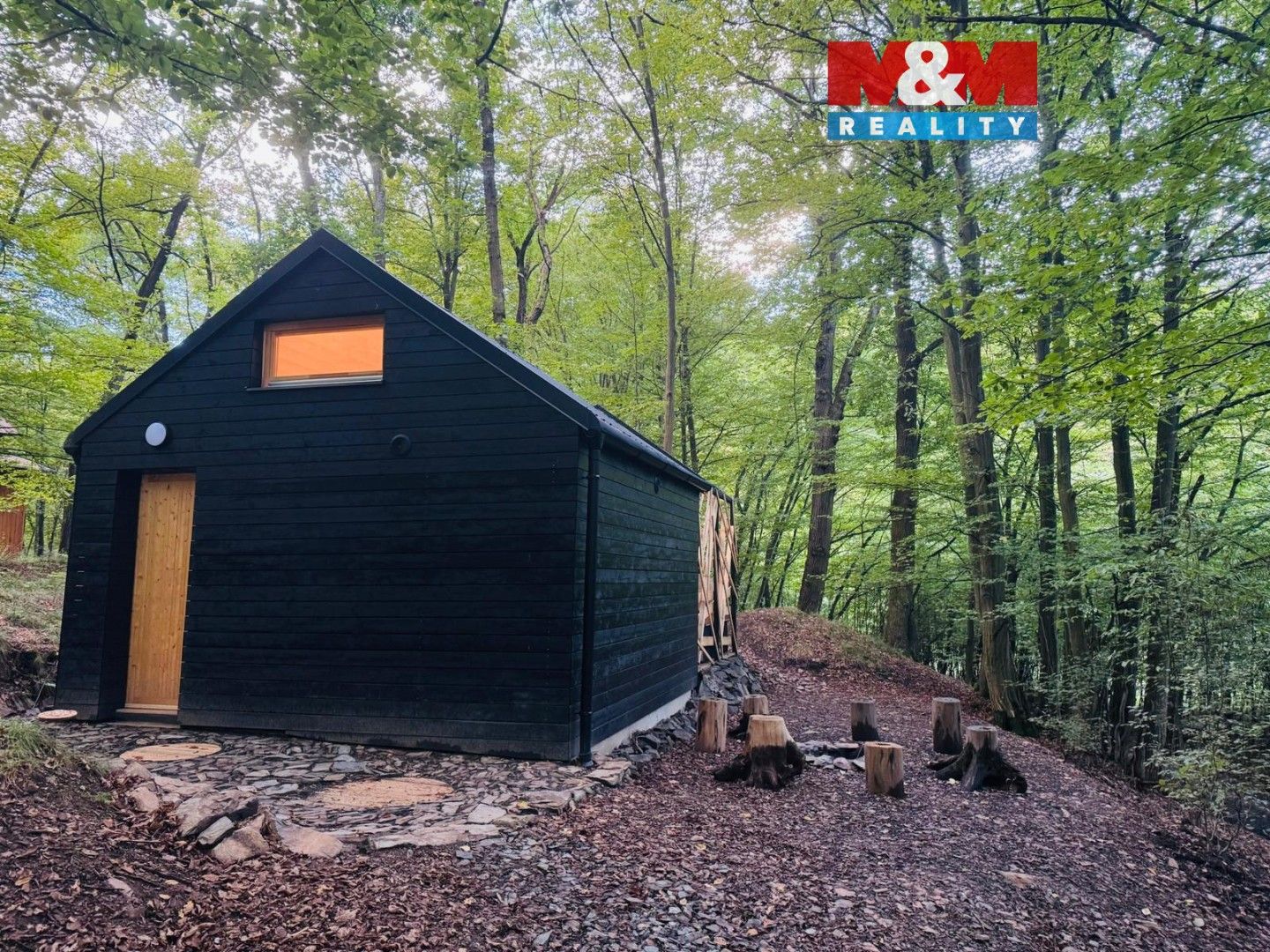 Chaty, Masečín, Štěchovice, 16 m²