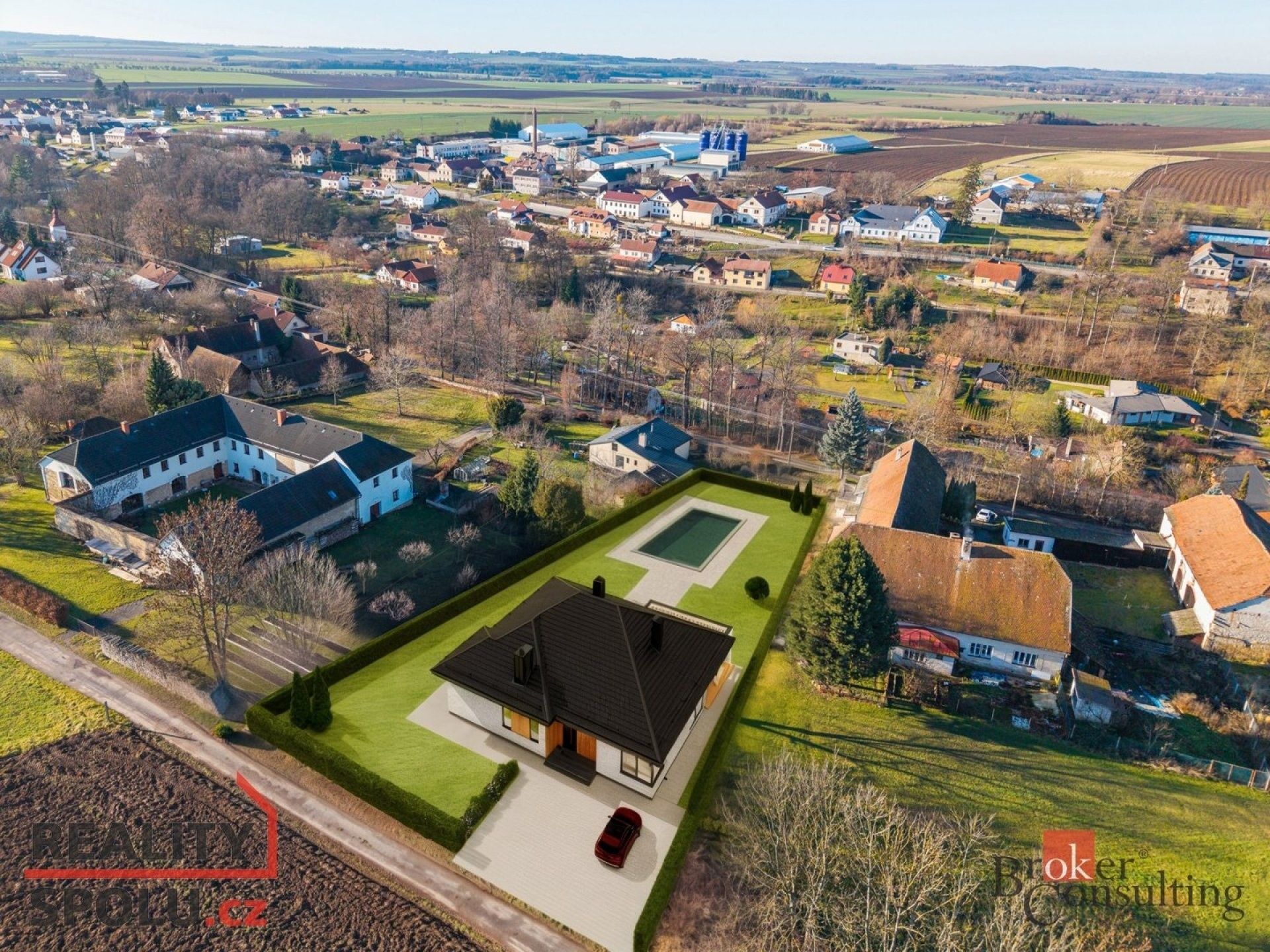 Pozemky pro bydlení, Osík, 2 262 m²