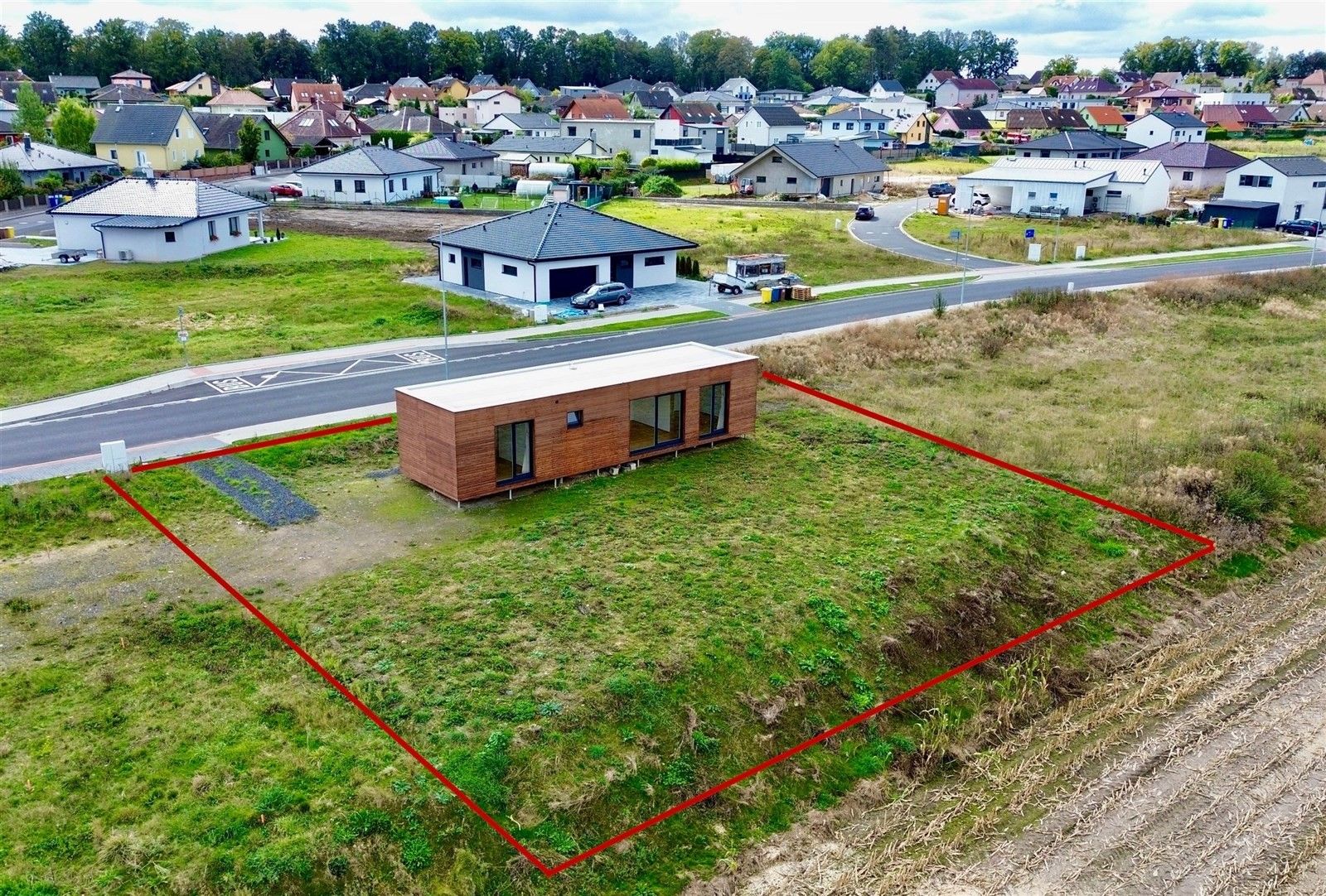 Prodej pozemek pro bydlení - Topolová, Cheb, 830 m²