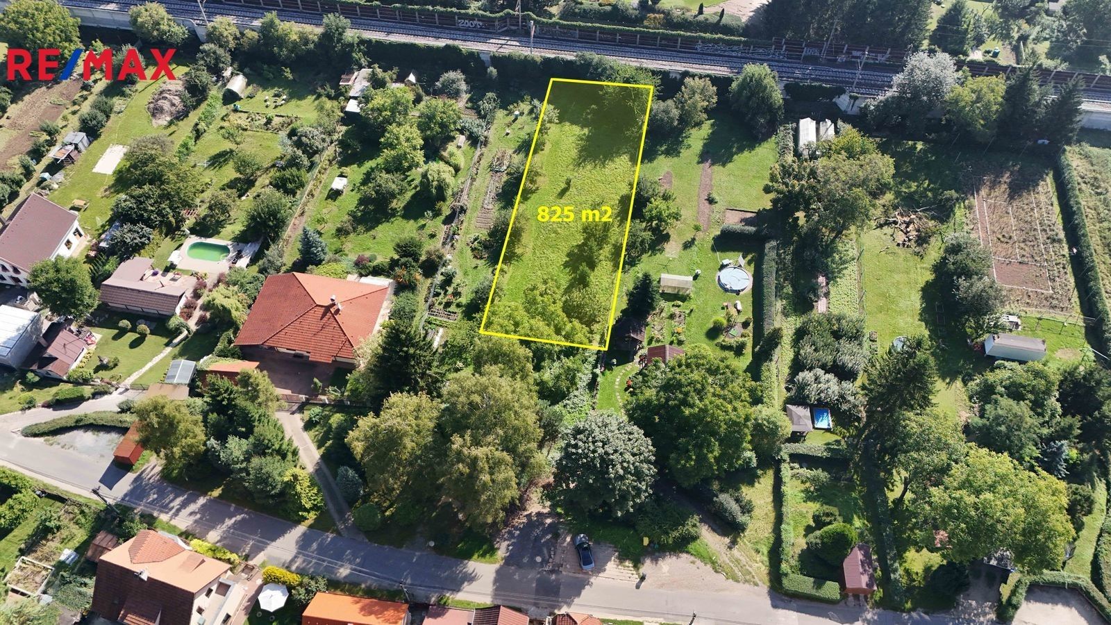 Prodej pozemek pro bydlení - Pod strání, Nelahozeves, 825 m²