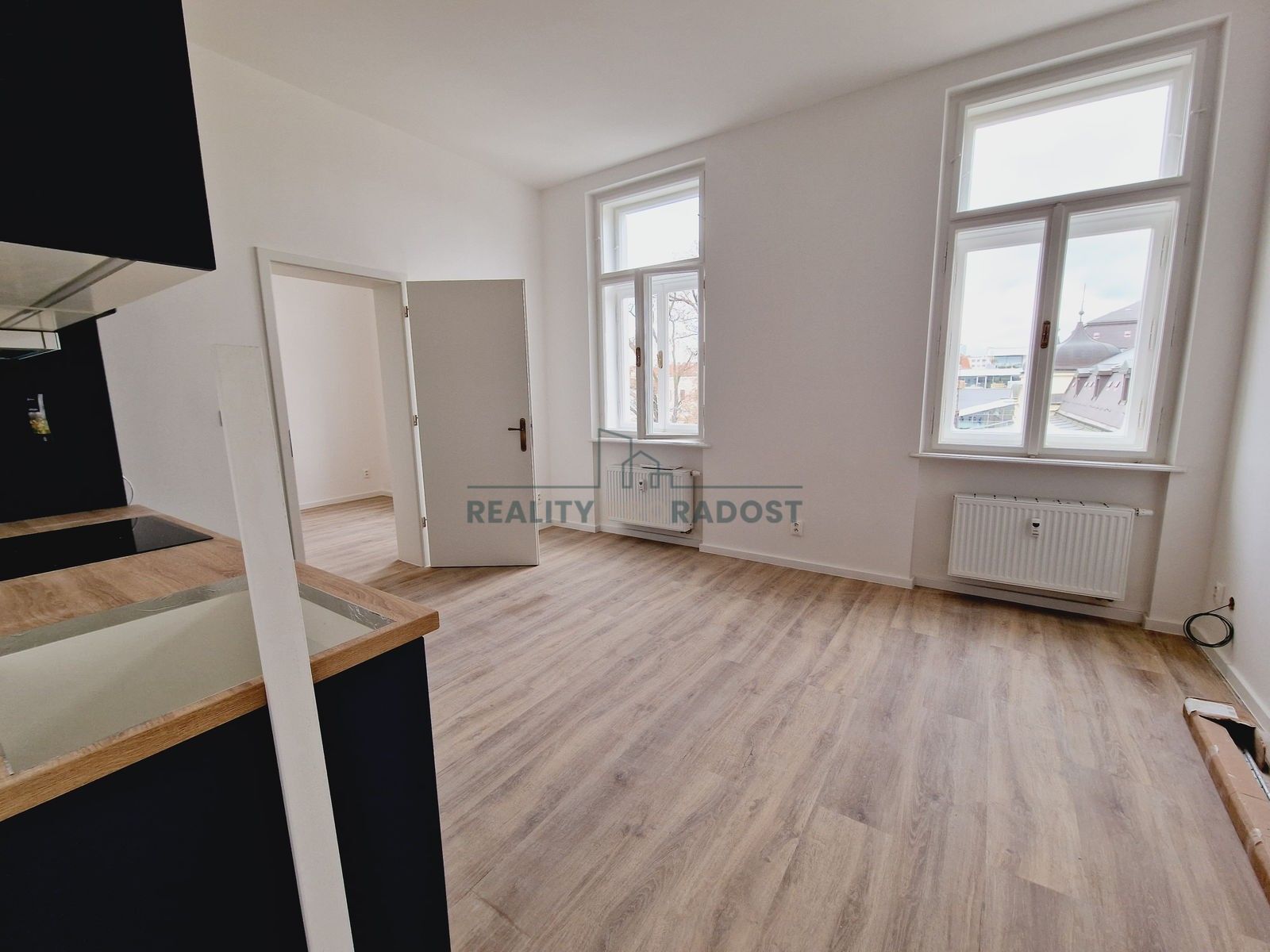 Pronájem byt 2+kk - Antonínská, Brno, 36 m²