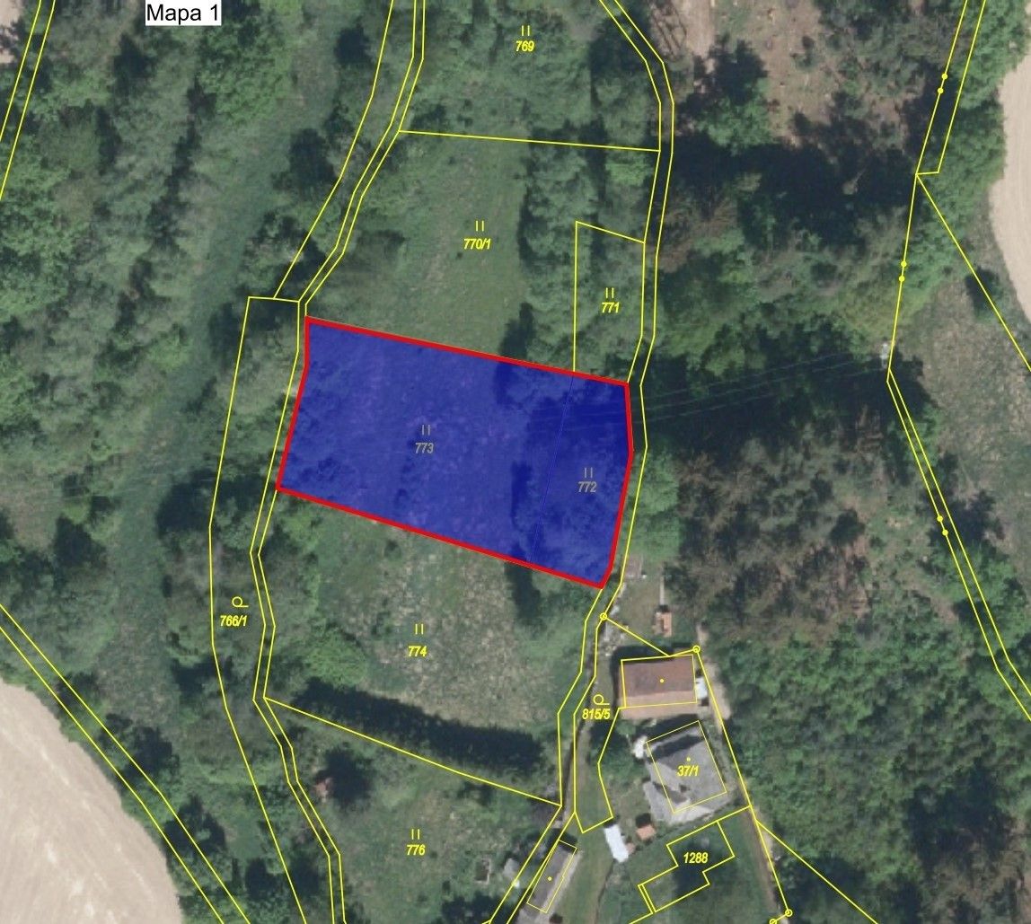 Zahrady, Bačkov, 582 91