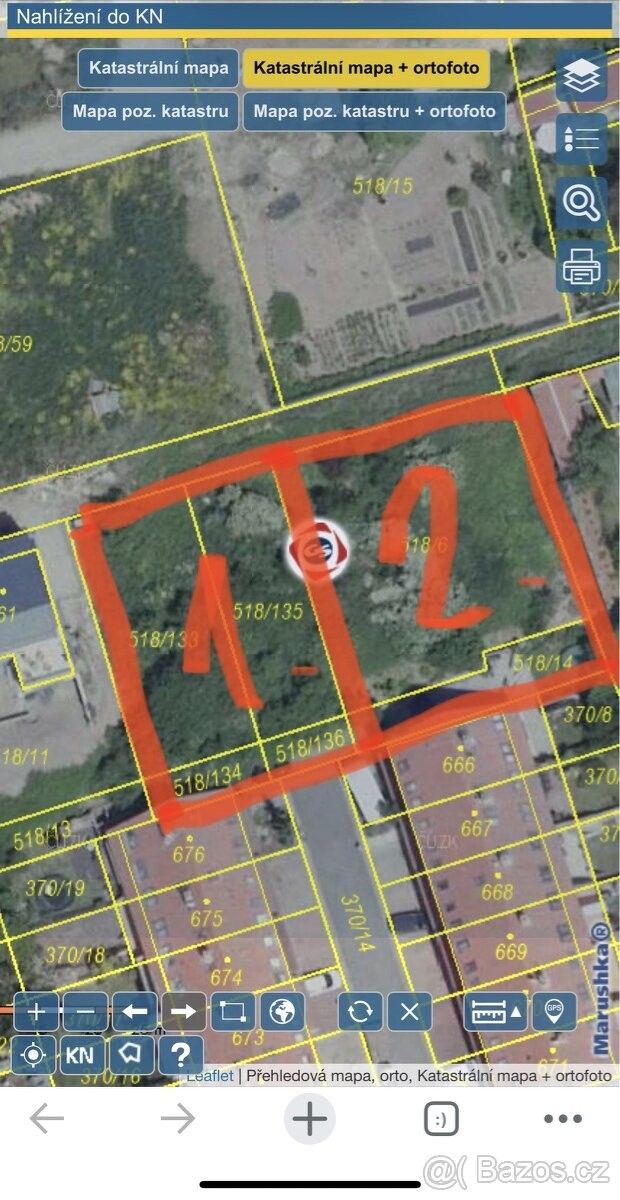 Prodej pozemek pro bydlení - Hostivice, 253 01