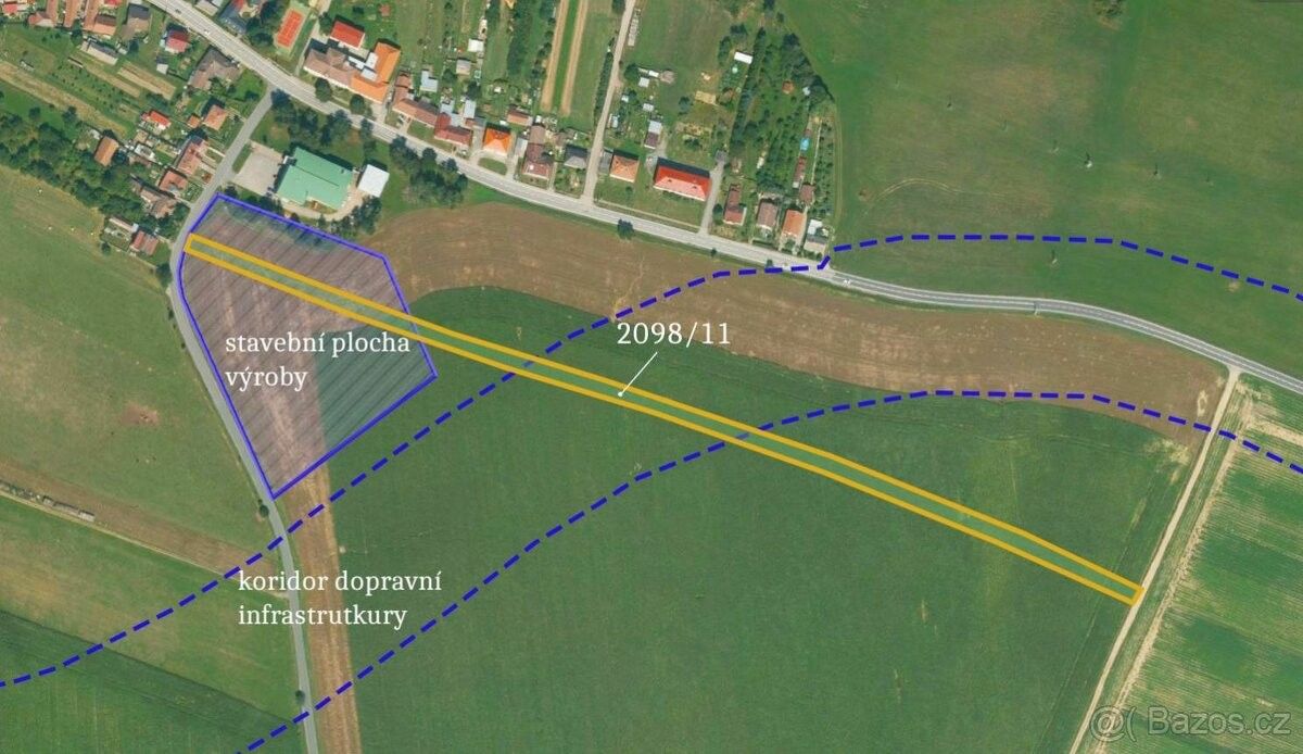 Prodej pozemek - Předín, 675 27, 5 761 m²