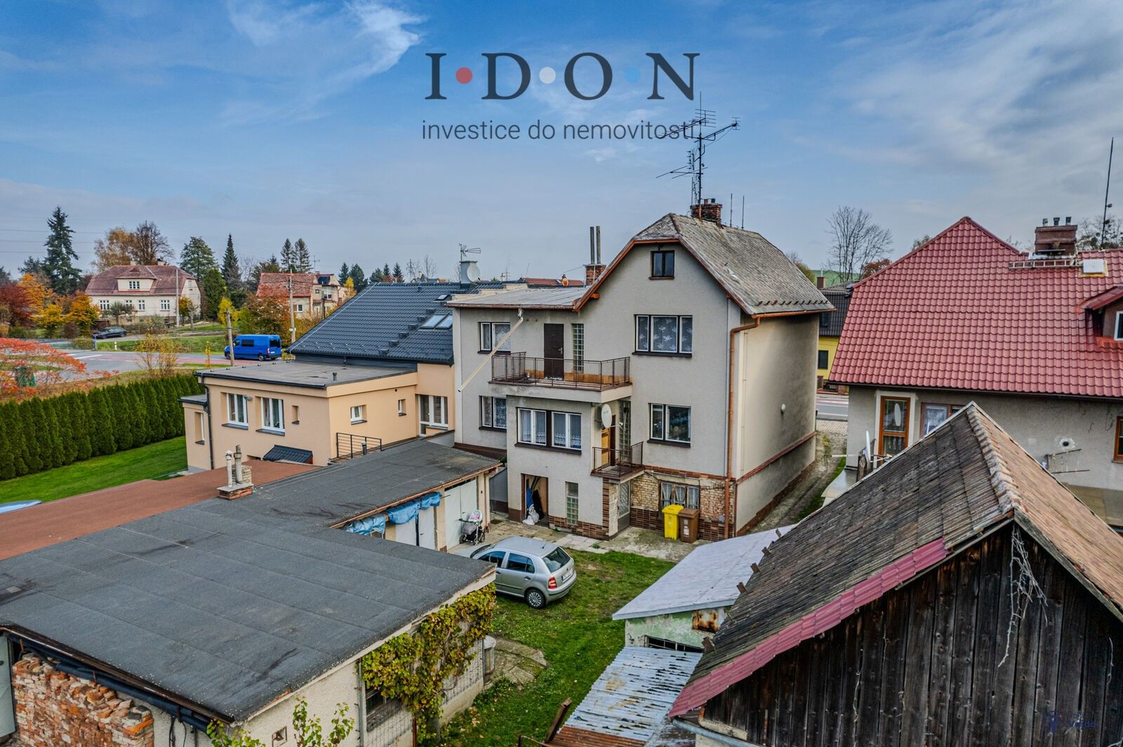 Prodej rodinný dům - Na Baštici, Staré Město, 240 m²