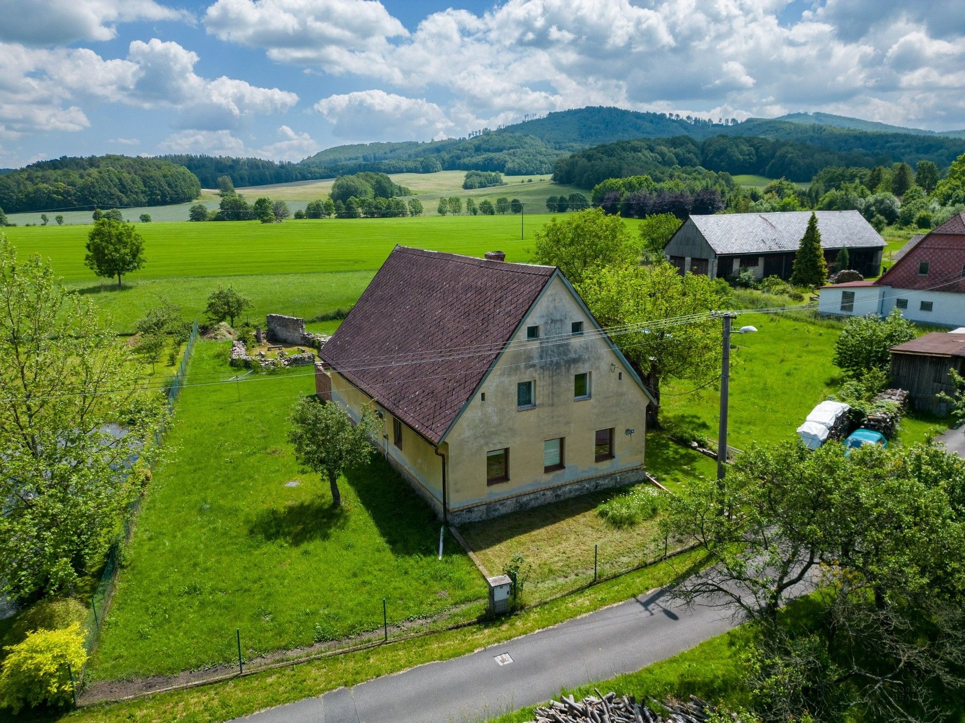 Ostatní, Nová Červená Voda, Stará Červená Voda, 100 m²