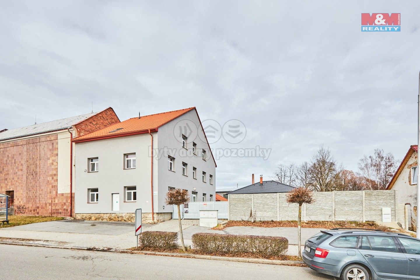 Činžovní domy, Nádražní ulice, Nová Včelnice, 306 m²
