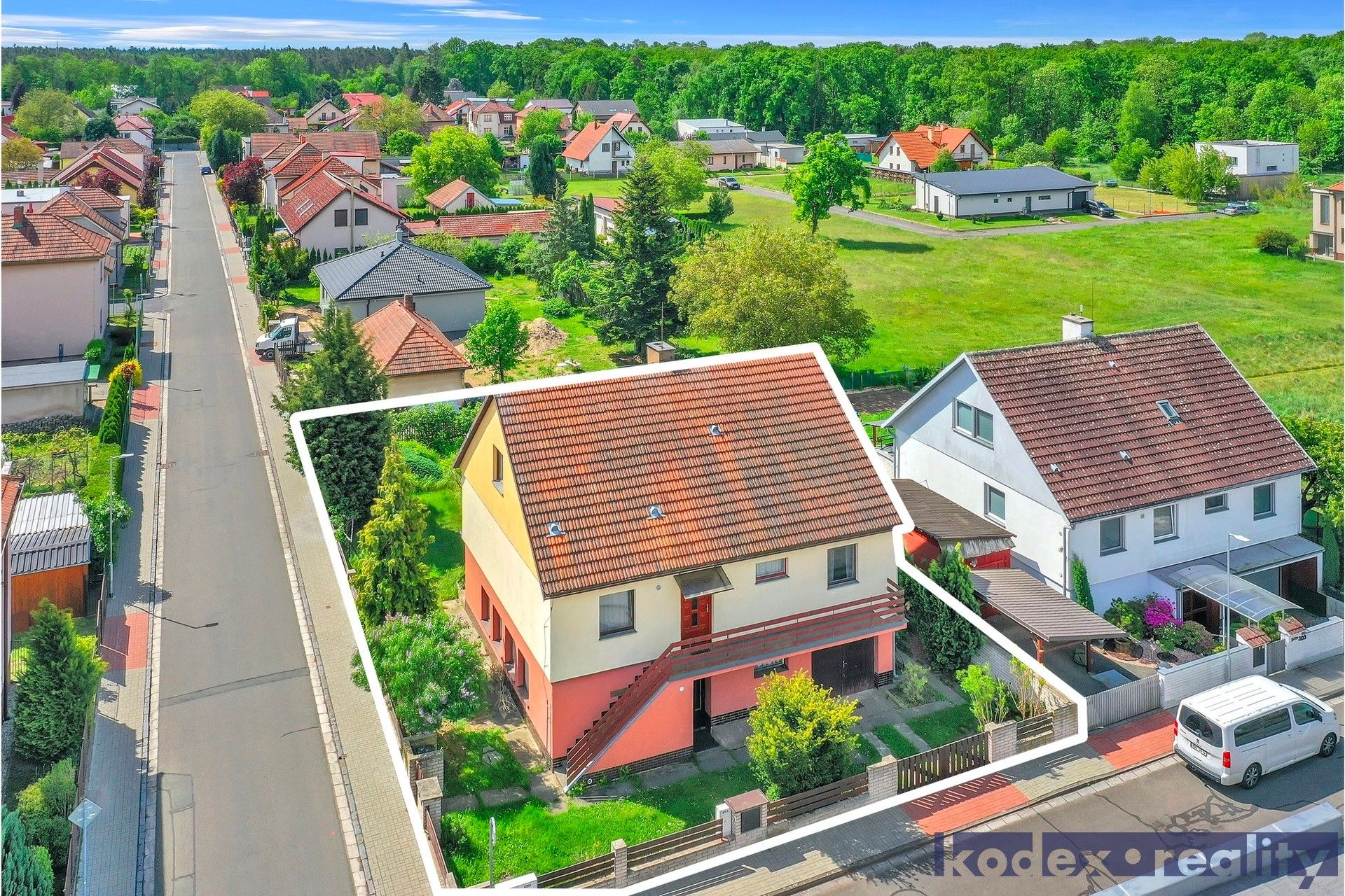 Rodinné domy, Havlíčkova, Čeperka, 270 m²