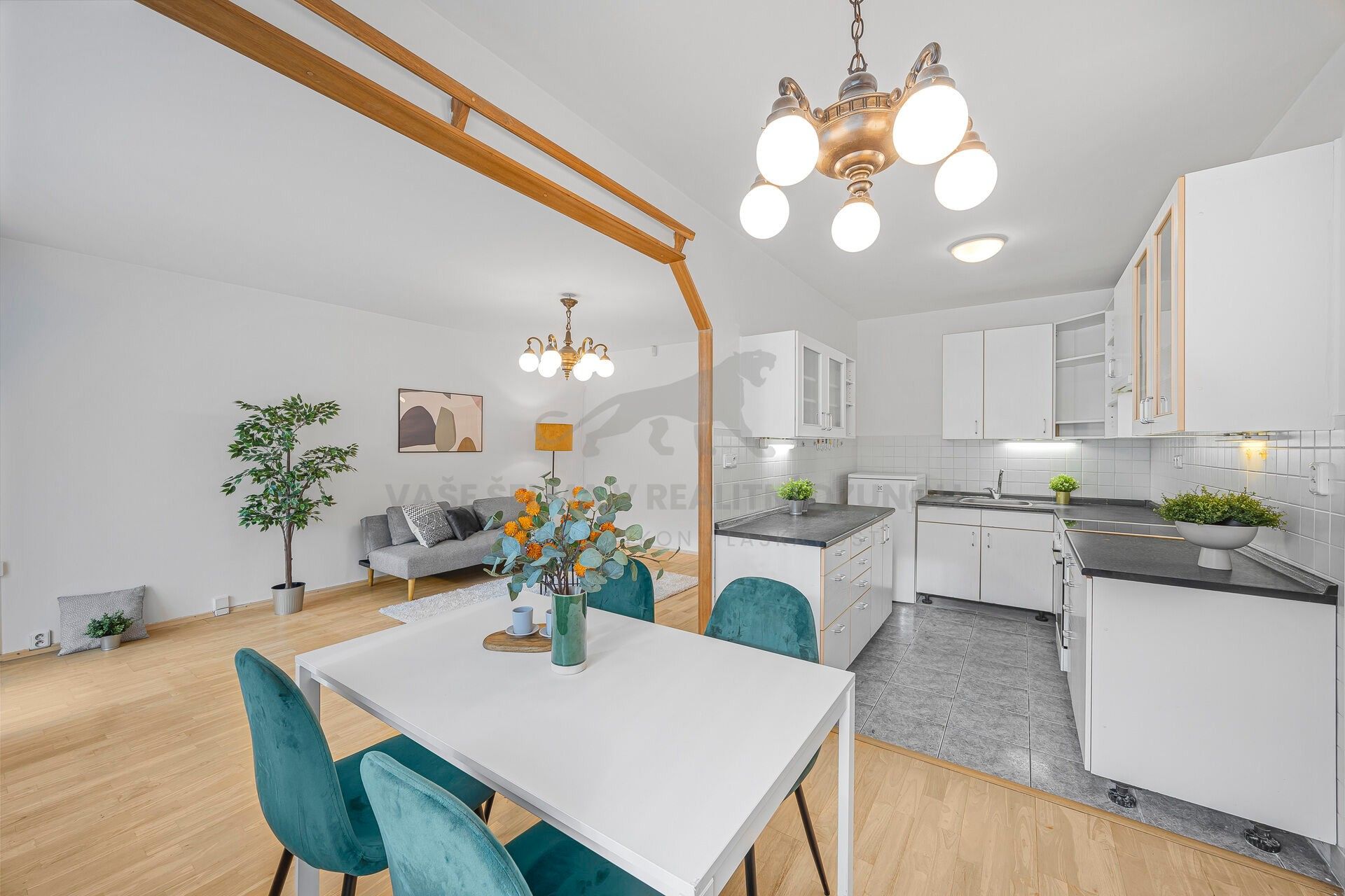 3+kk, Přemyslovská, Praha, 76 m²