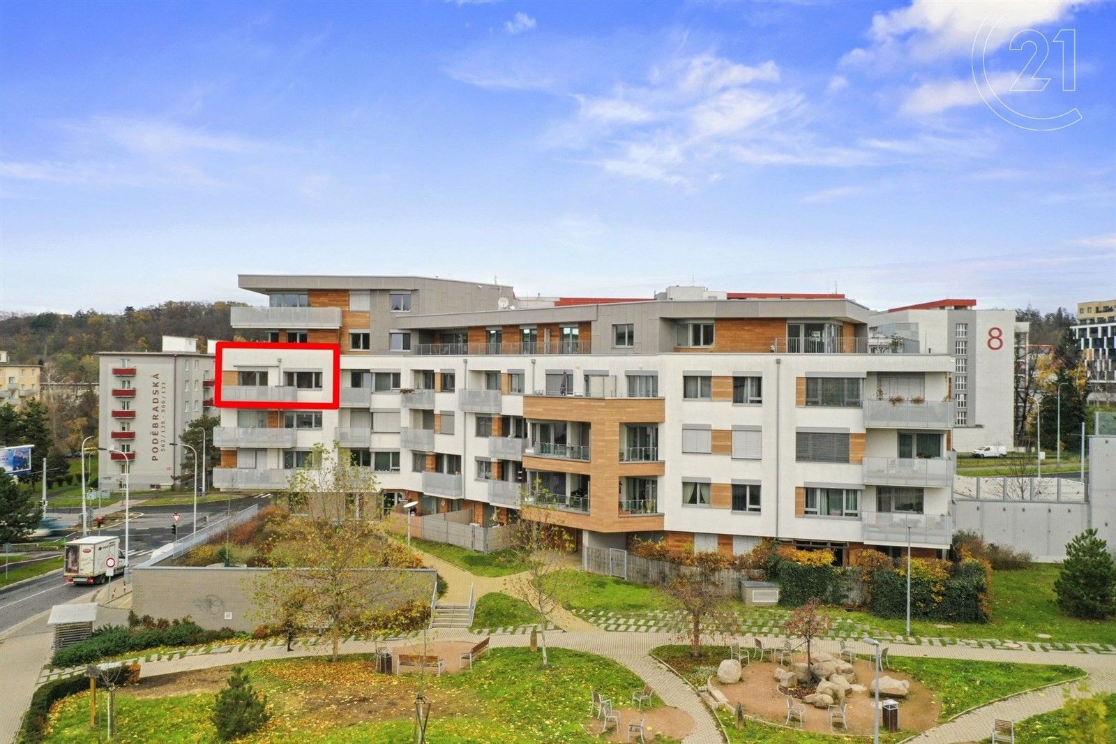 3+kk, Slévačská, Praha, 84 m²