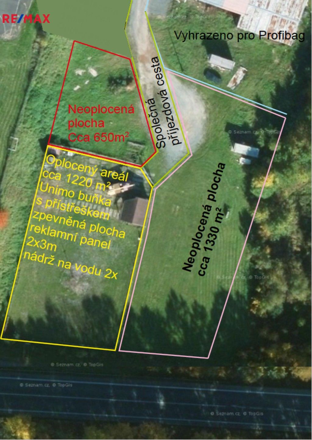 Komerční pozemky, Jaselská, Přelouč, 1 m²