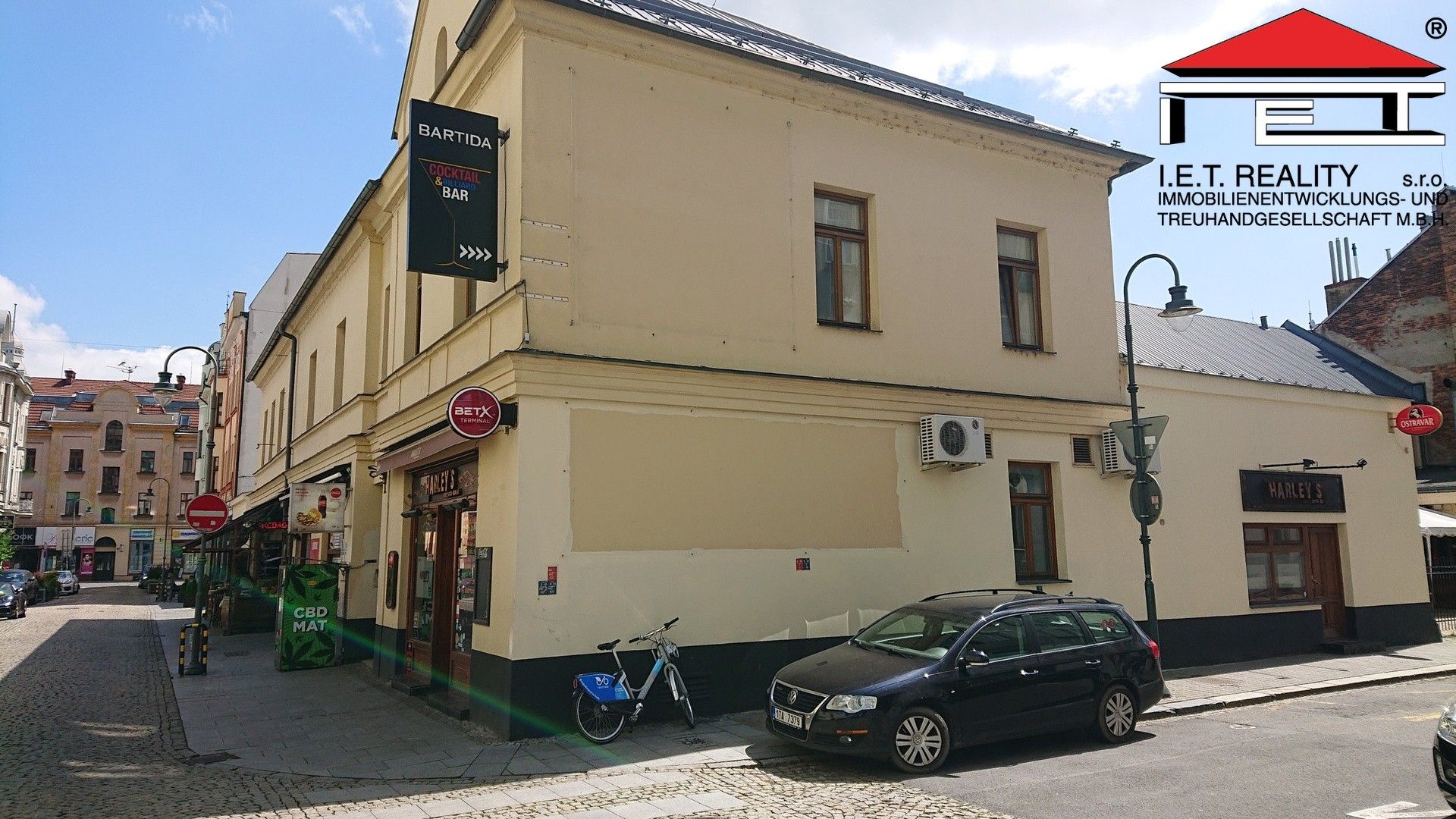 Restaurace, Stodolní, Ostrava, 130 m²