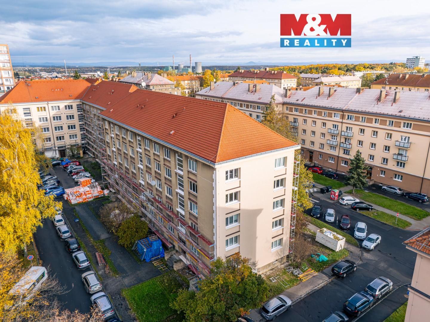 2+1, Vrchlického, Kladno, 56 m²