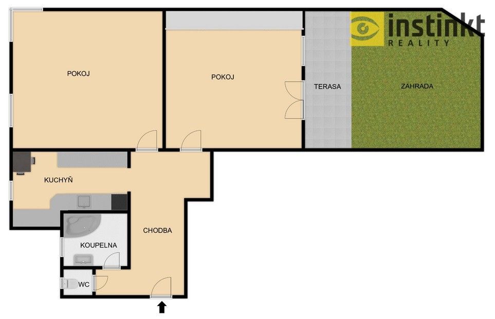 Prodej byt 2+1 - Sedlecká, Plzeň, 143 m²