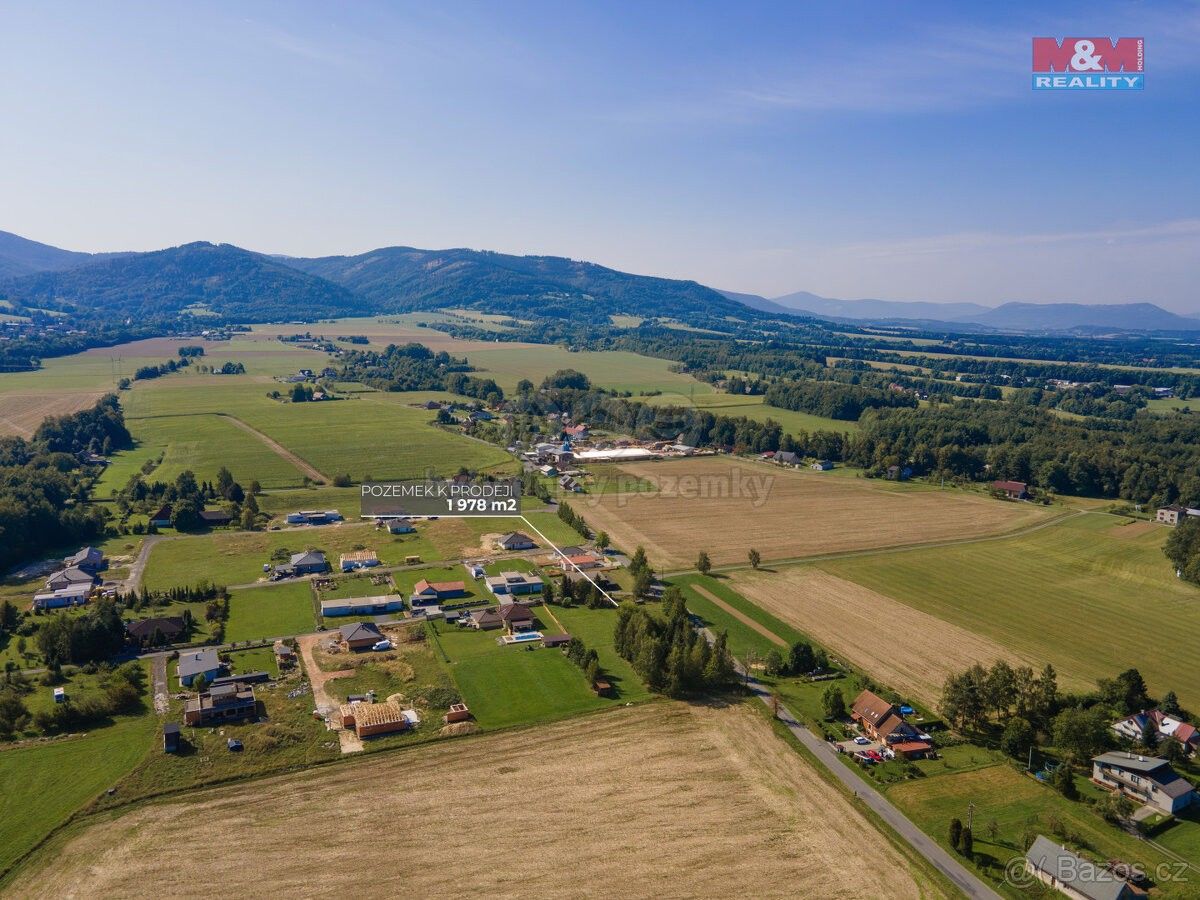 Prodej pozemek pro bydlení - Hnojník, 739 53, 1 978 m²