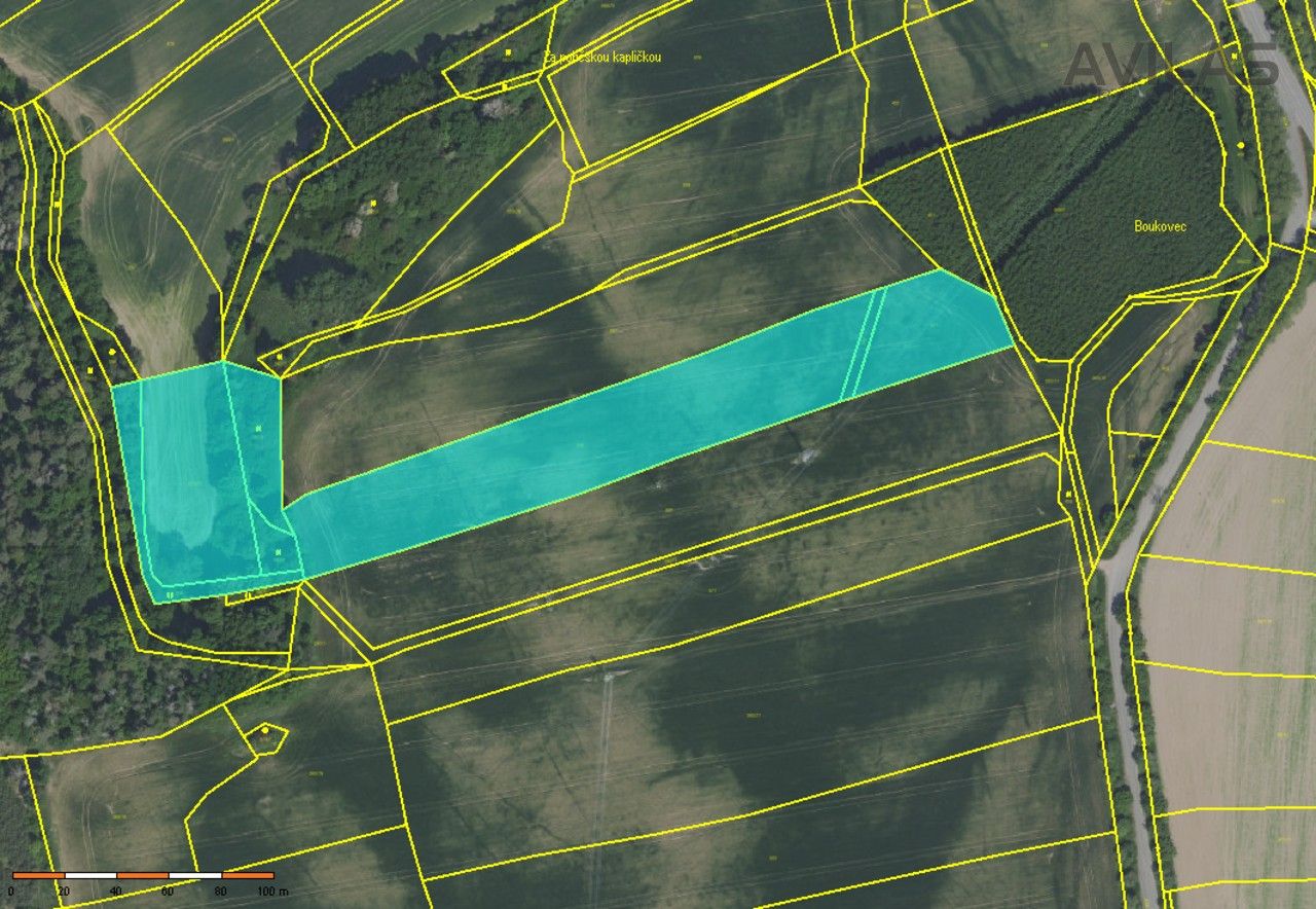 Zemědělské pozemky, Poříčí nad Sázavou, 15 003 m²