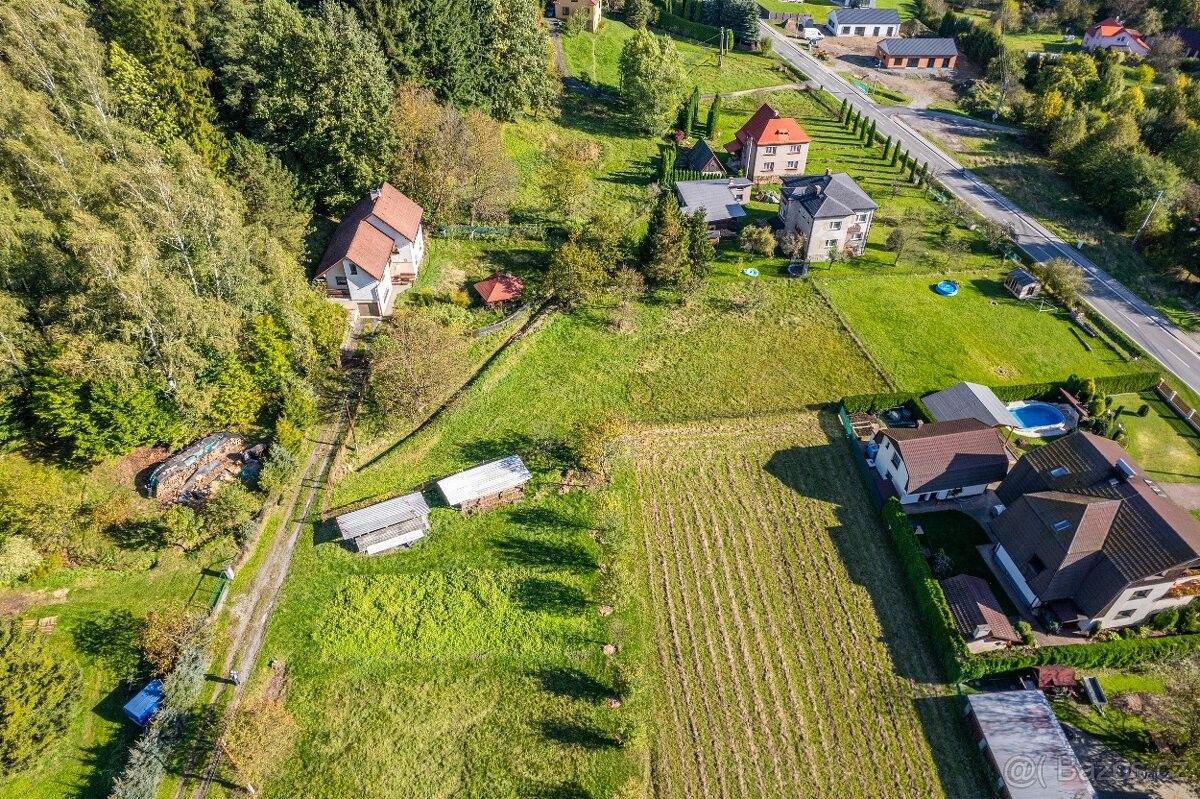 Pozemky pro bydlení, Bystřice nad Olší, 739 95, 1 543 m²