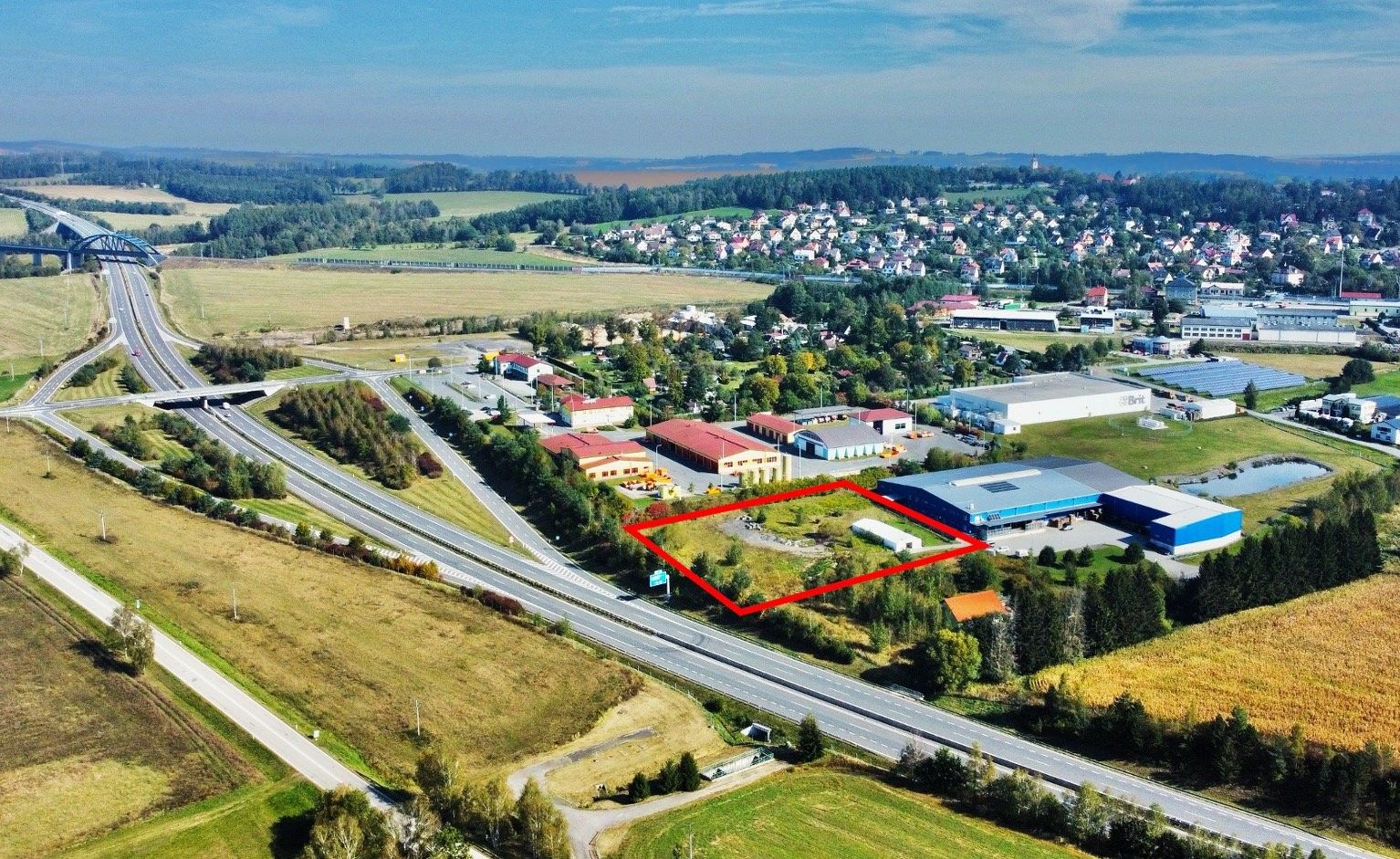 Komerční pozemky, Průmyslová, Chotoviny, 5 571 m²