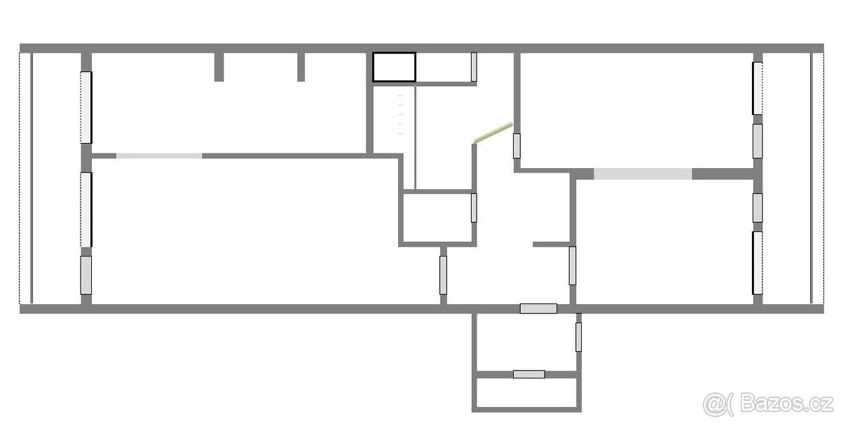 Prodej byt - Praha, 108 00, 72 m²