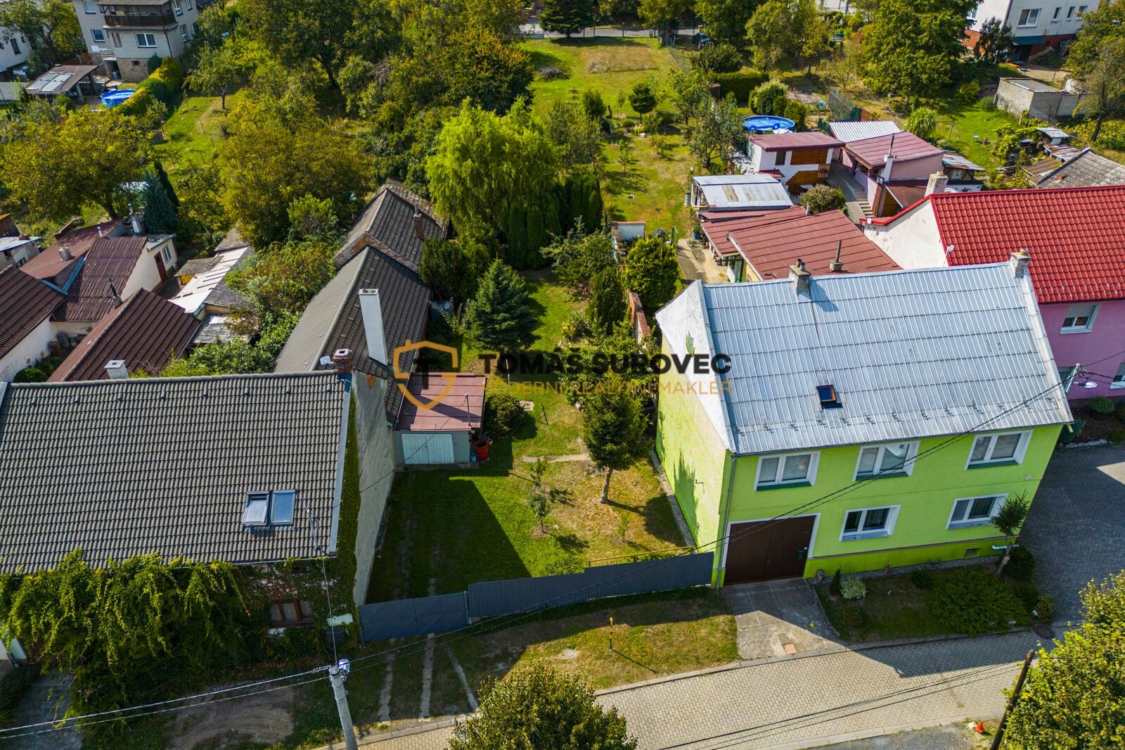 Prodej pozemek pro bydlení - Tečovice, 407 m²