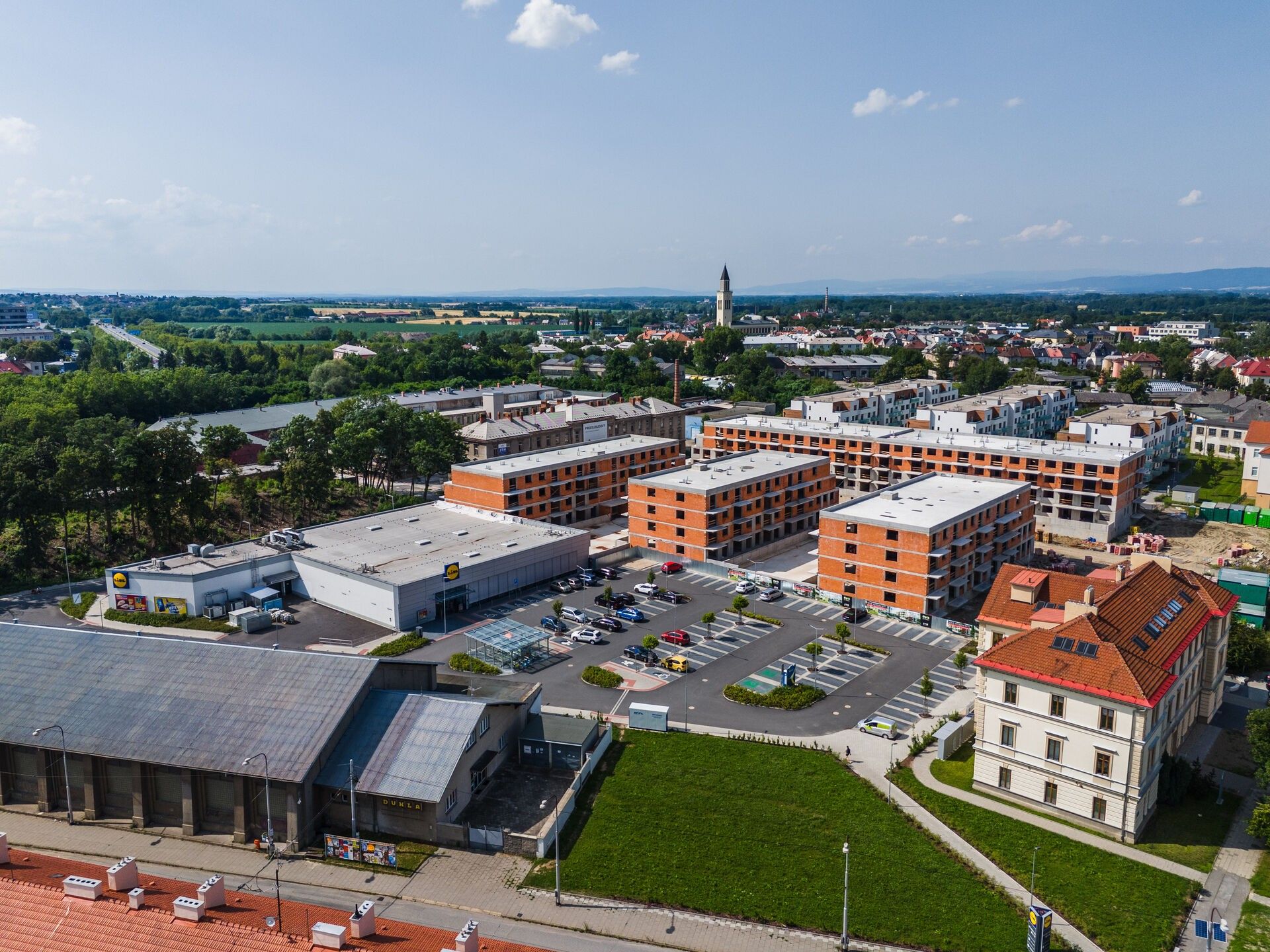 3+kk, Třída Jiřího Pelikána, Olomouc, 78 m²