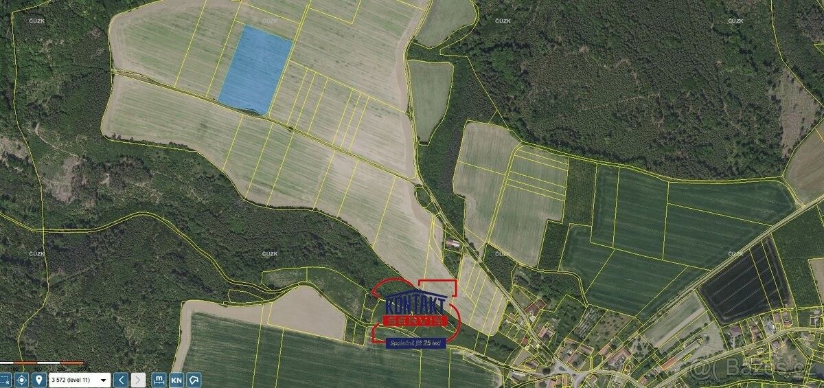 Prodej zemědělský pozemek - Zruč nad Sázavou, 285 22, 19 082 m²