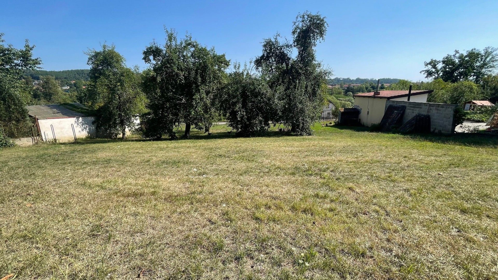 Pozemky pro bydlení, Podělusy, Týnec nad Sázavou