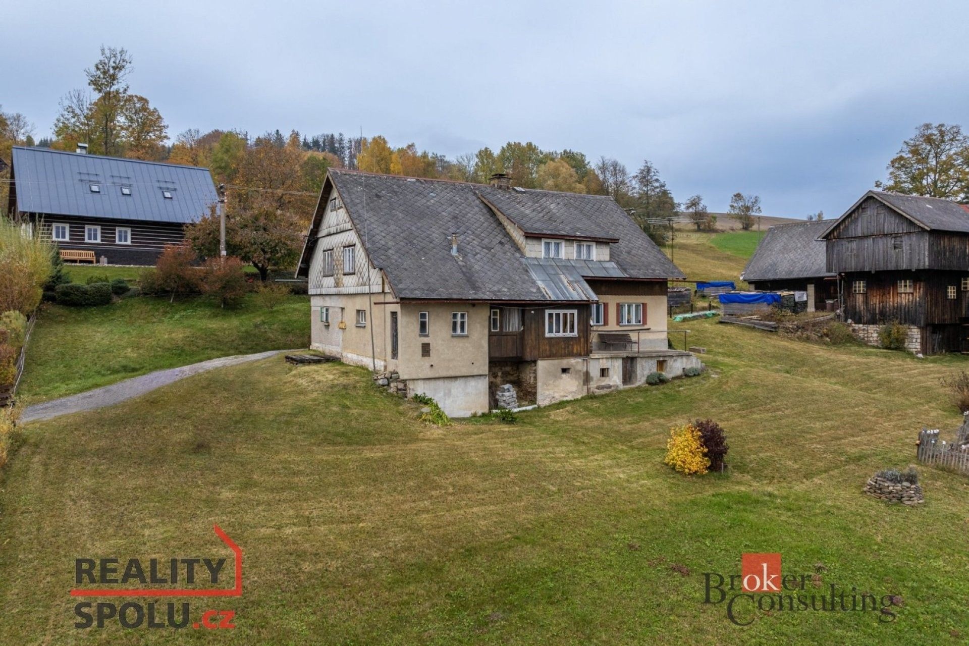 Rodinné domy, Sklenařice, Vysoké nad Jizerou, 278 m²