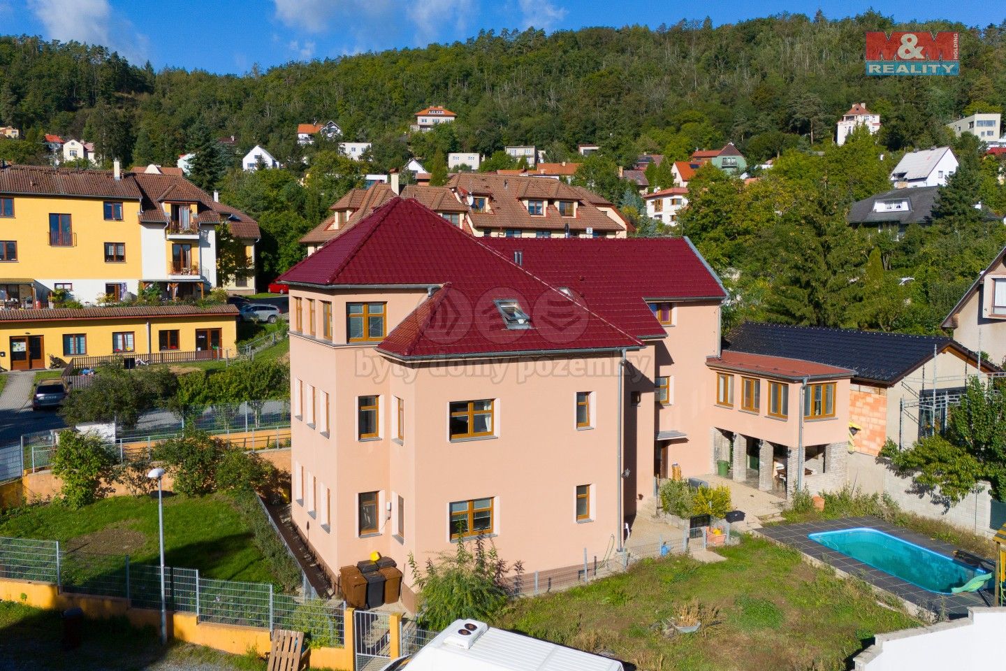 Prodej rodinný dům - Komenského, Černošice, 334 m²