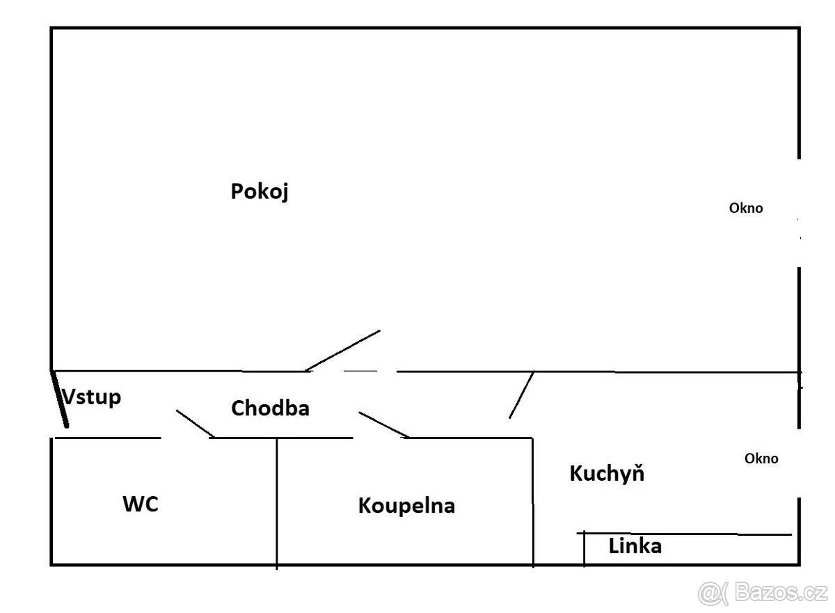 1+1, Opava, 746 01, 30 m²