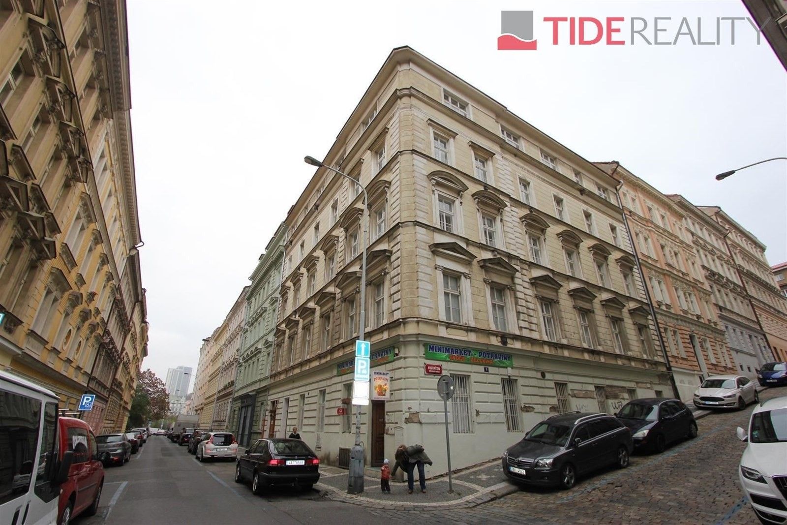 3+kk, Neklanova, Praha, 65 m²