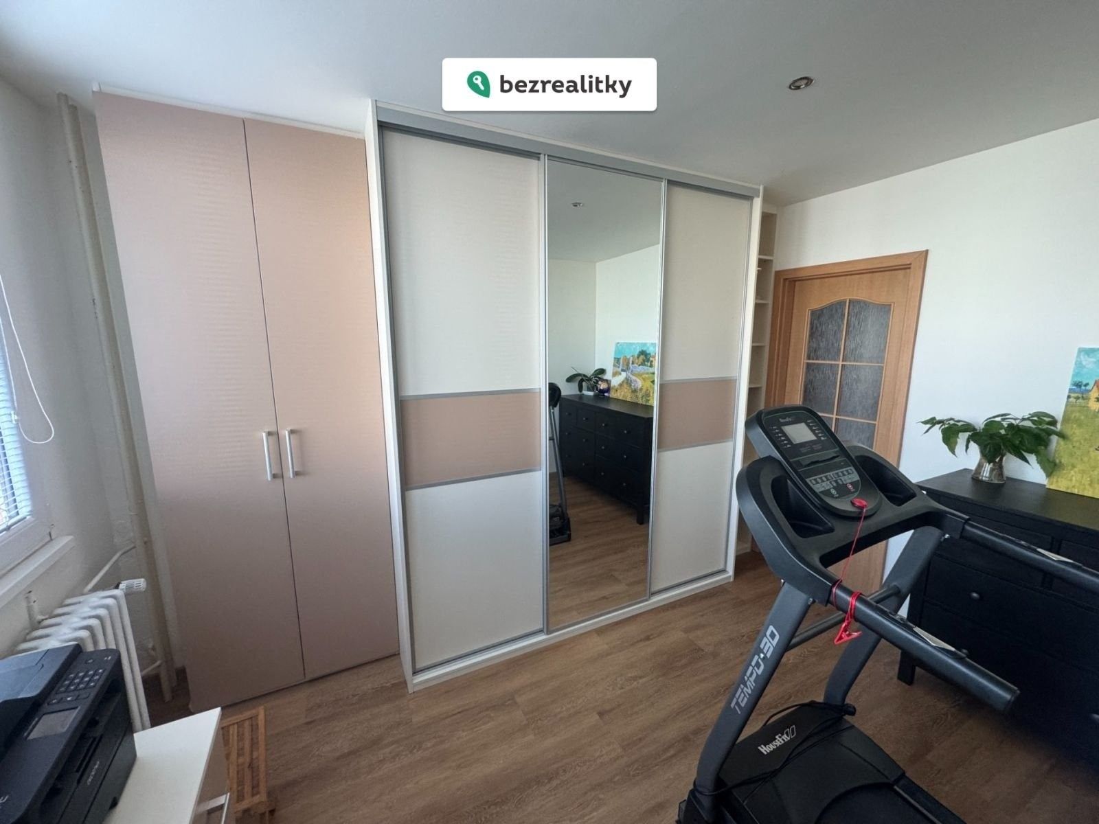 3+kk, Bellušova, Praha, 89 m²