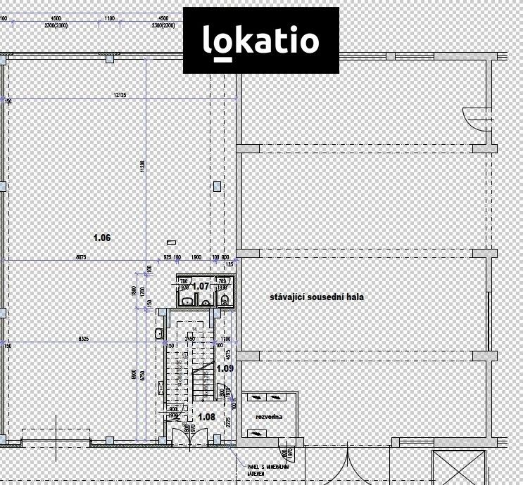 Pronájem sklad - Brno, 418 m²