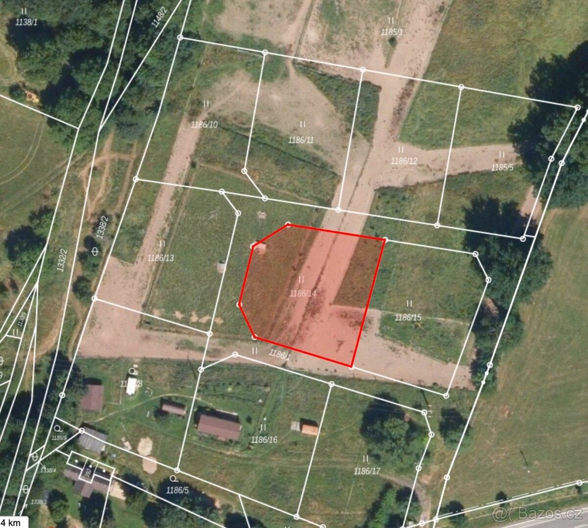 Pozemky pro bydlení, Horní Branná, 512 36