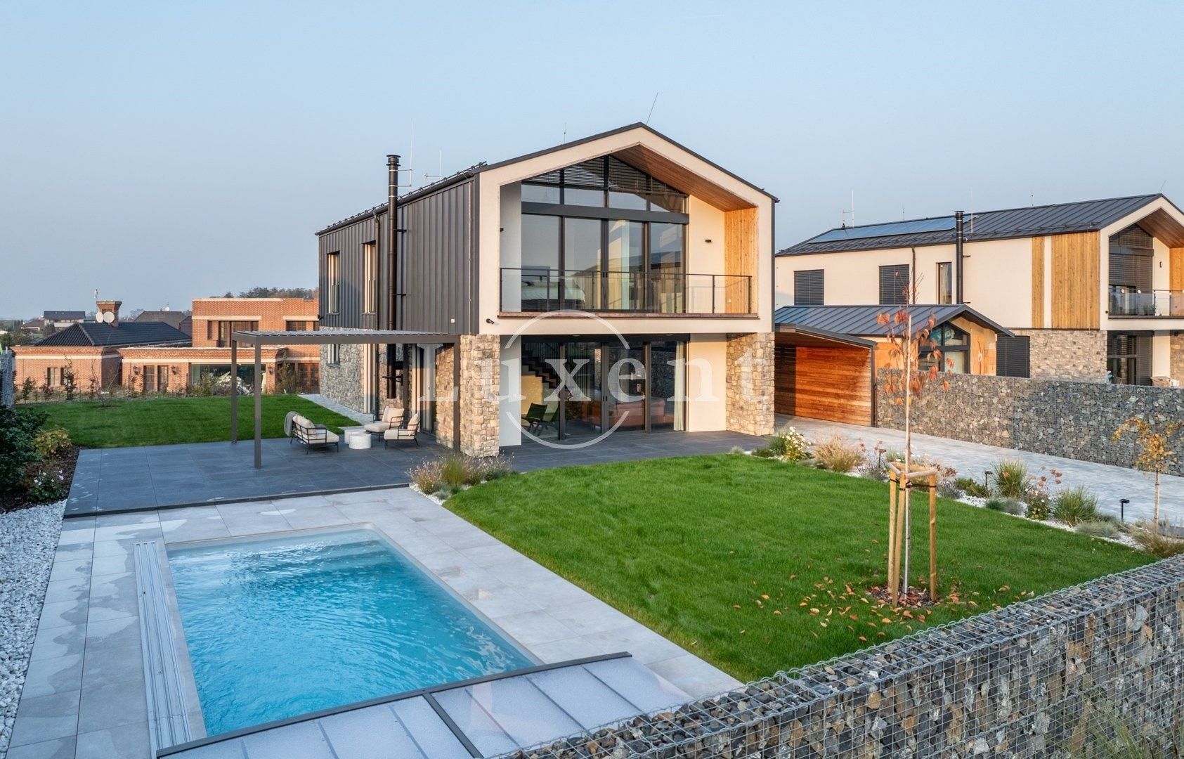 Rodinné domy, K Parku, Předboj, 297 m²