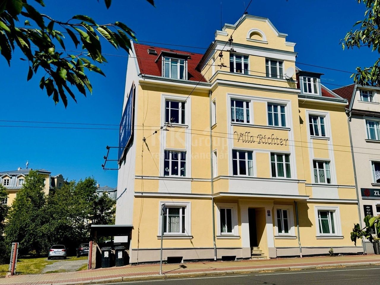 2+1, Hlavní třída, Mariánské Lázně, 60 m²