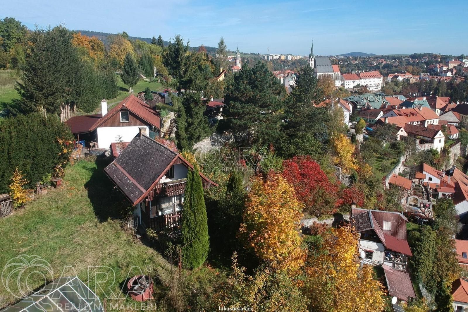 Prodej zahrada - Bylinková, Český Krumlov, 969 m²