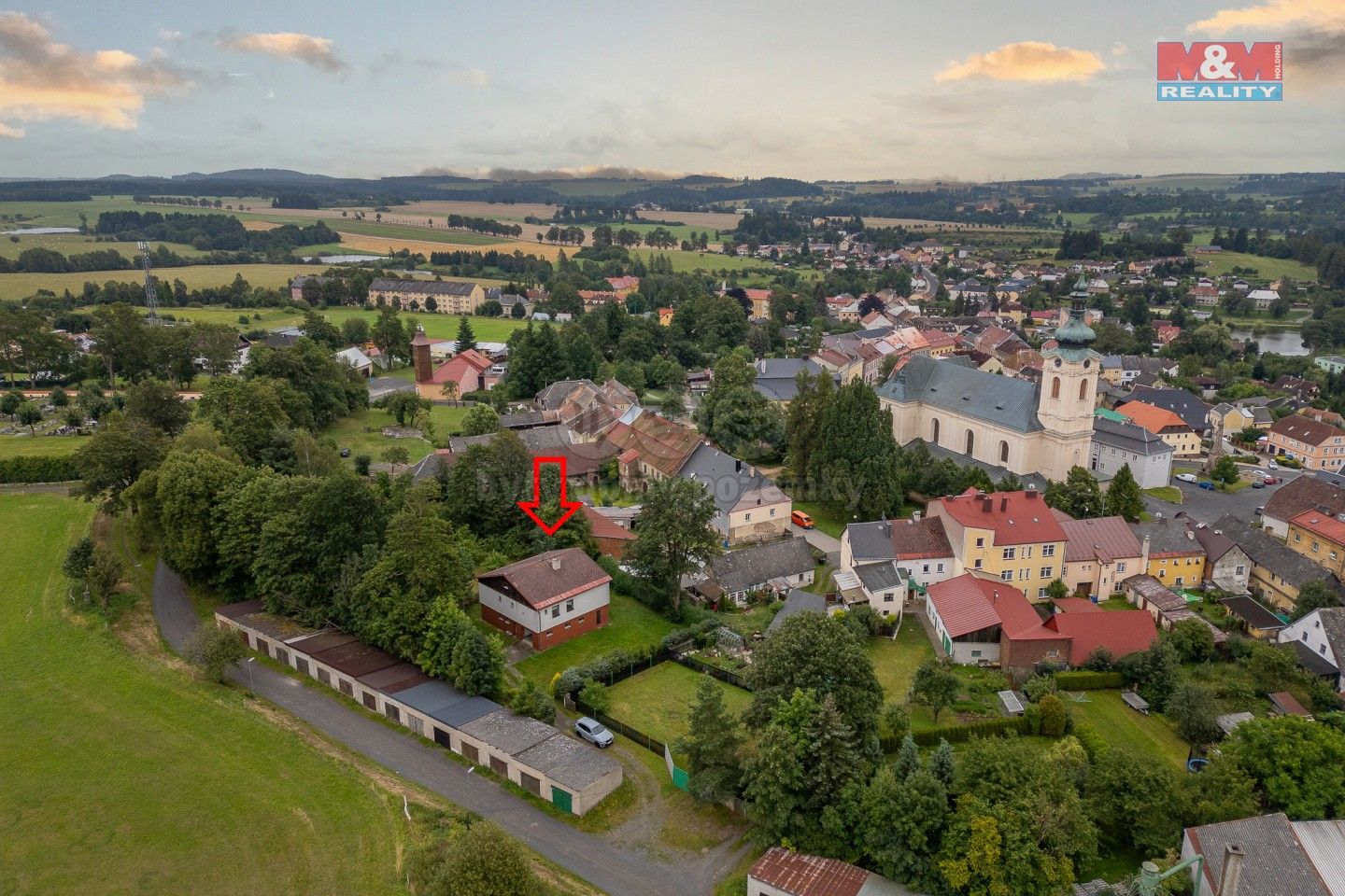 Prodej rodinný dům - Masarykovo náměstí, Teplá, 278 m²