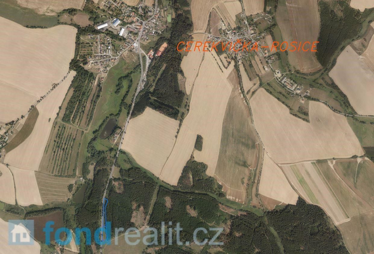 Zemědělské pozemky, Cerekvička-Rosice, 1 920 m²