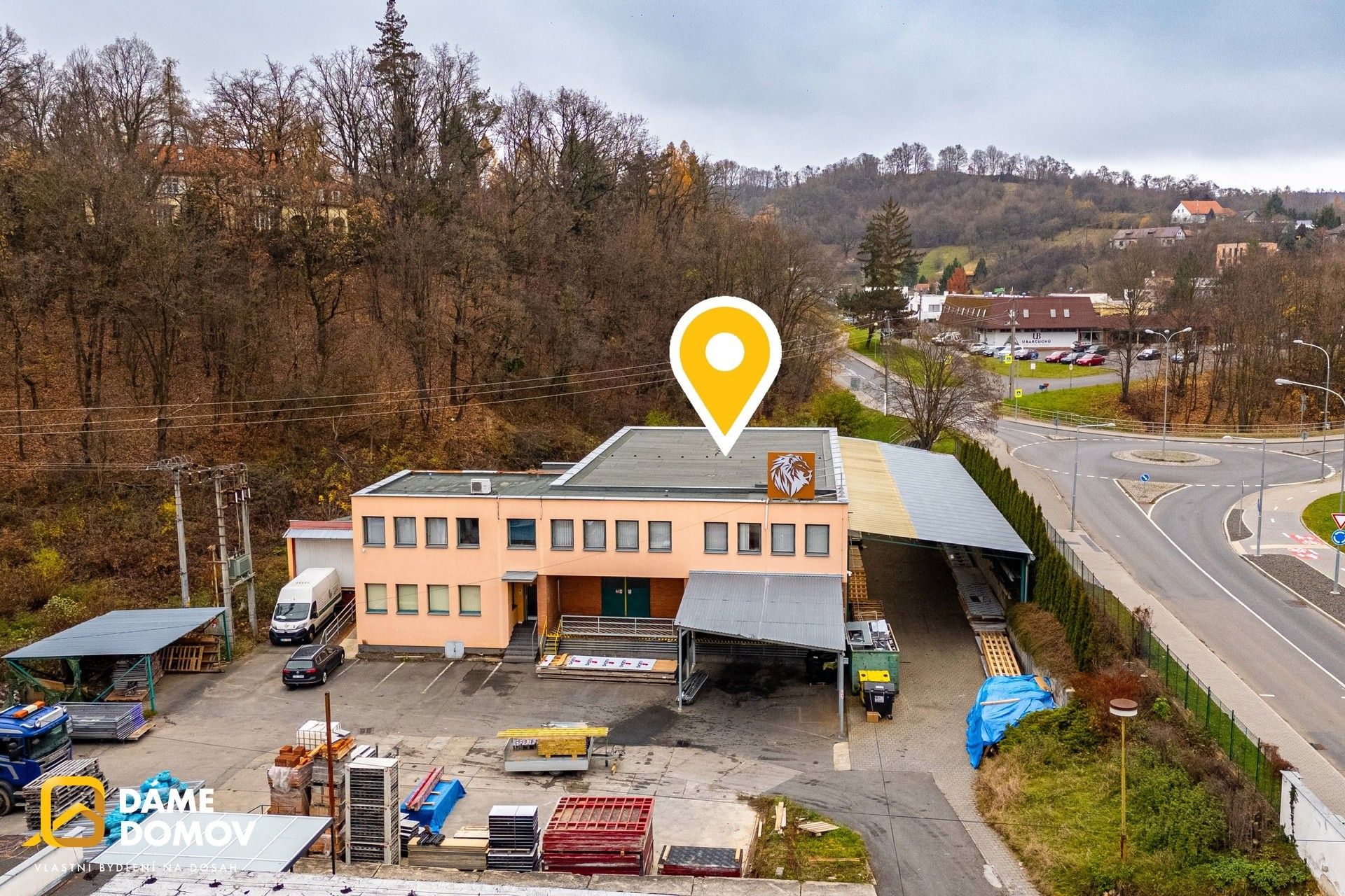 Sklady, Zlín, 1 153 m²