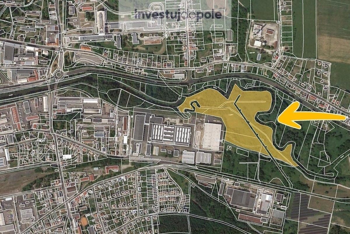 Prodej louka - Česká Lípa, 32 409 m²