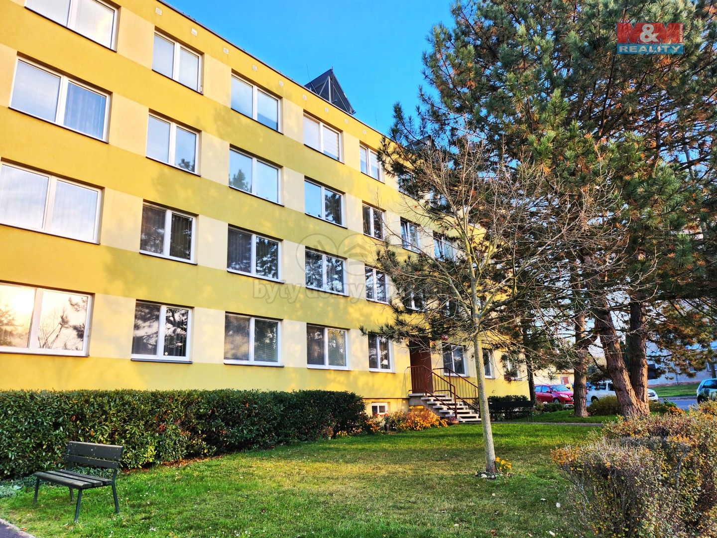 1+kk, Lipová, Louny, 33 m²