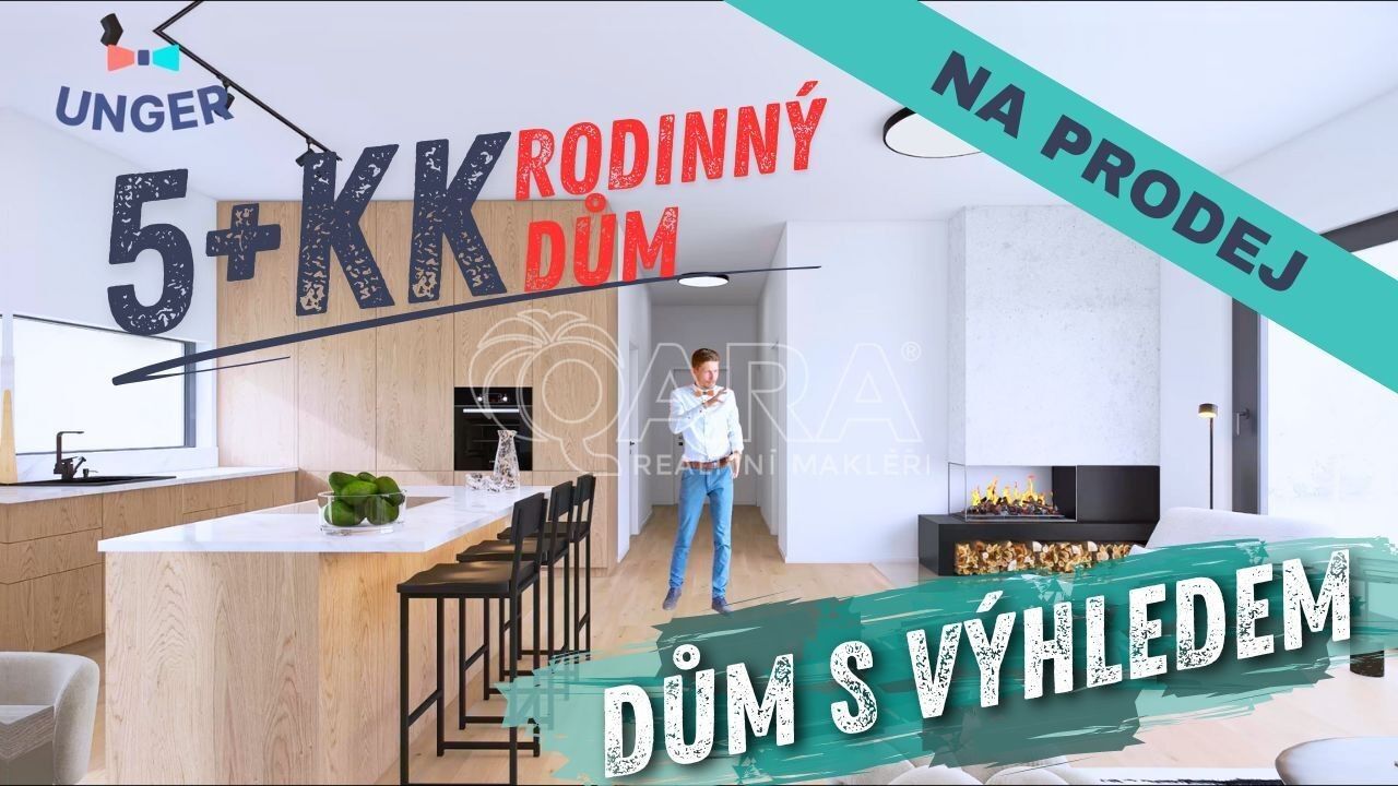 Rodinné domy, Králův Dvůr, 191 m²