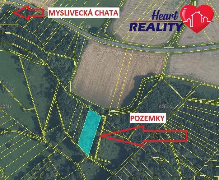 Lesy, Hlučínská, Kravaře, 3 123 m²