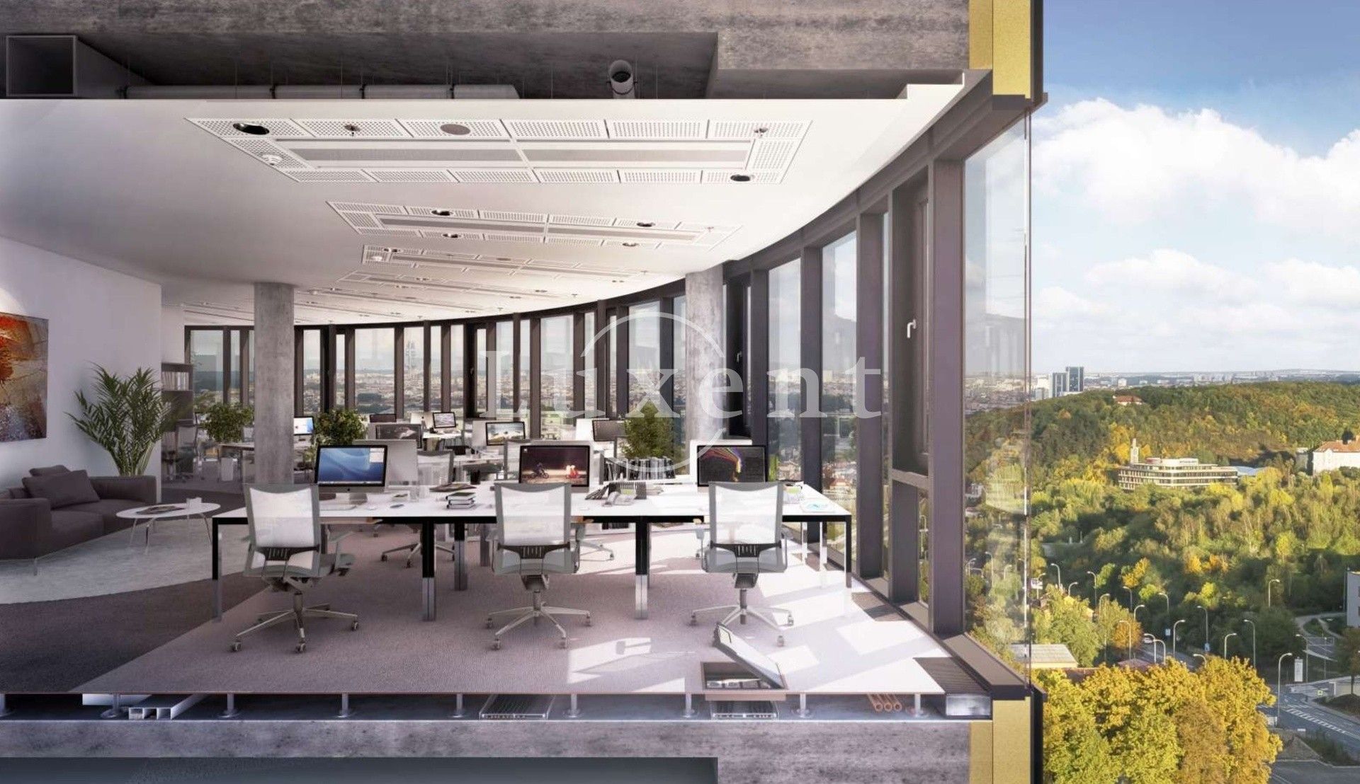 Kanceláře, Kačírkova, Praha, 516 m²