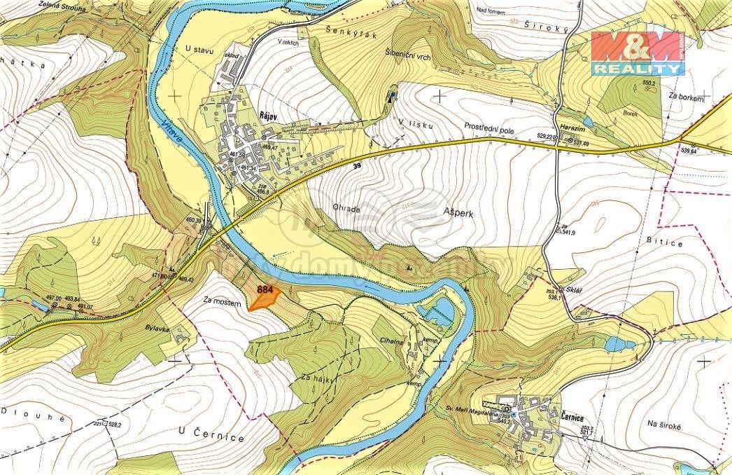 Prodej louka - Zlatá Koruna, 382 02, 4 696 m²