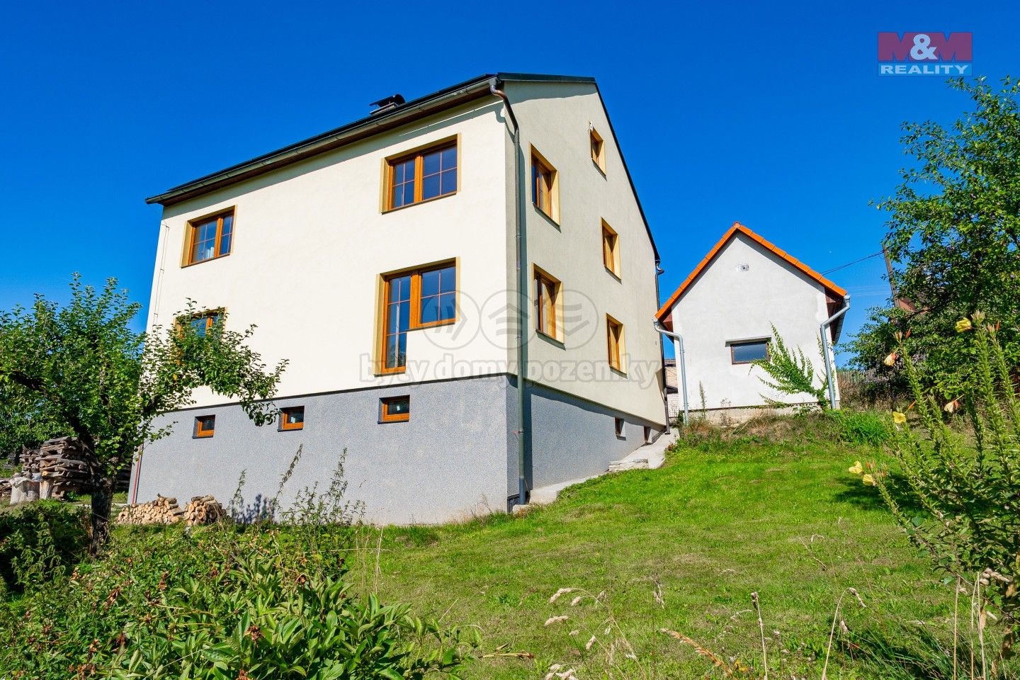 Rodinné domy, Chválkov, Mnich, 344 m²